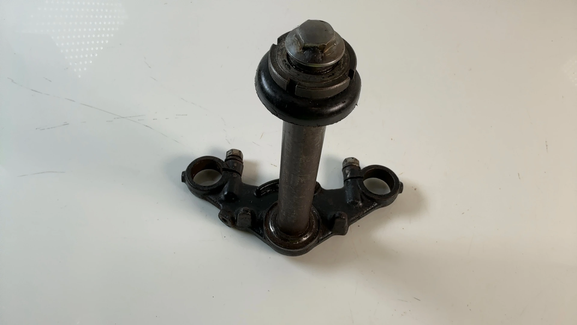 Suzuki TS125 TS 125 125cc Lower Fork Bridge Triple Tree 1971-76 OEM 51410-28012 - Image 6