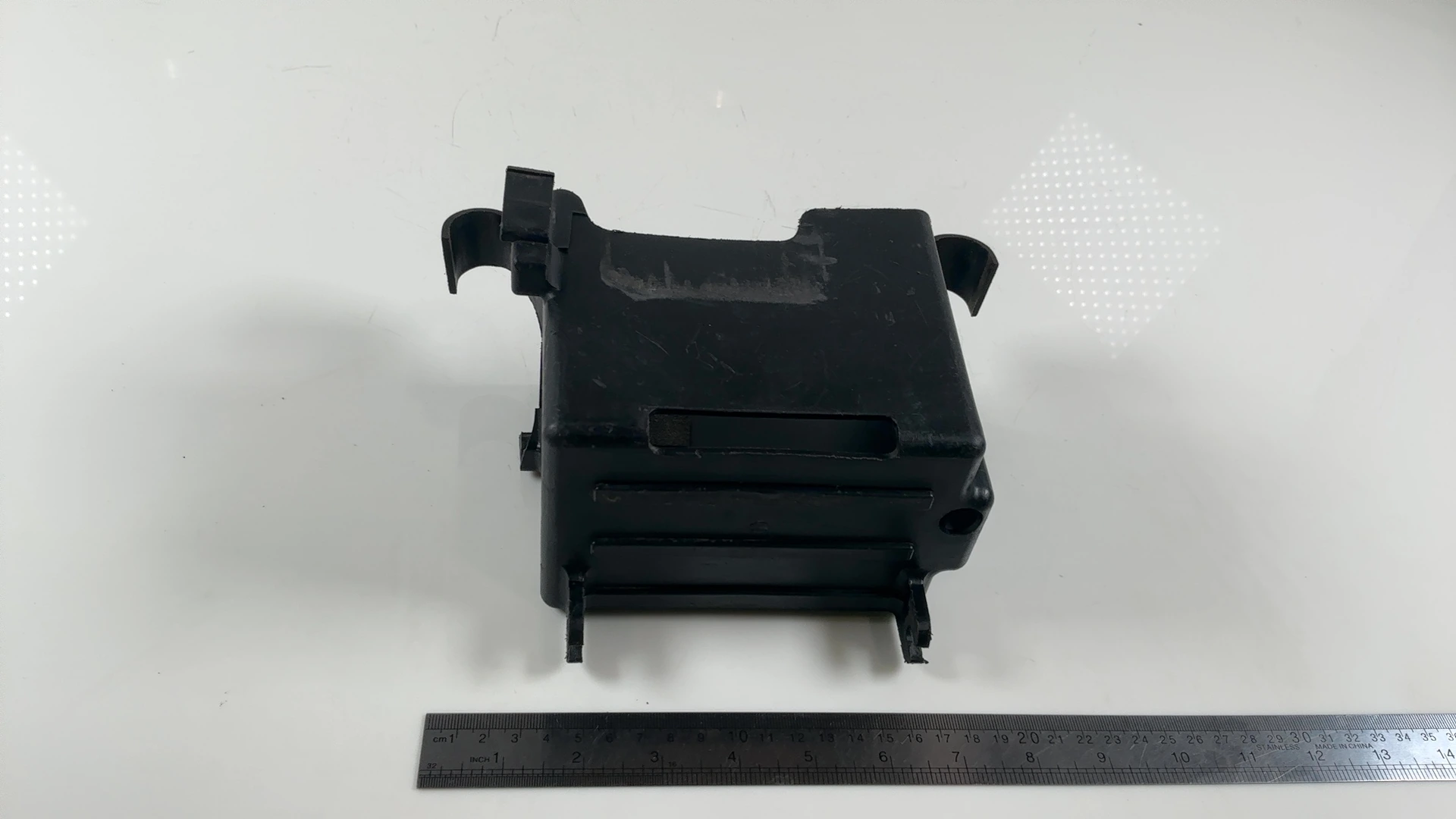 Suzuki GS550E GS550 550cc Battery Box Tray Case 1982-1984 OEM 33600-34300 - Image 5