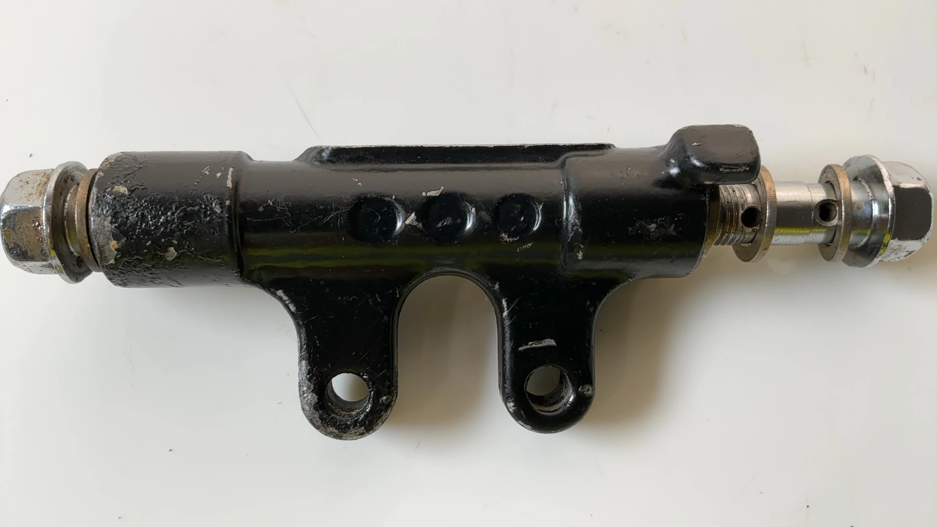 Suzuki GS750 GS700 750cc Front Brake Hose Joint Splitter 1980-85 OEM 59480-45000 - Image 6