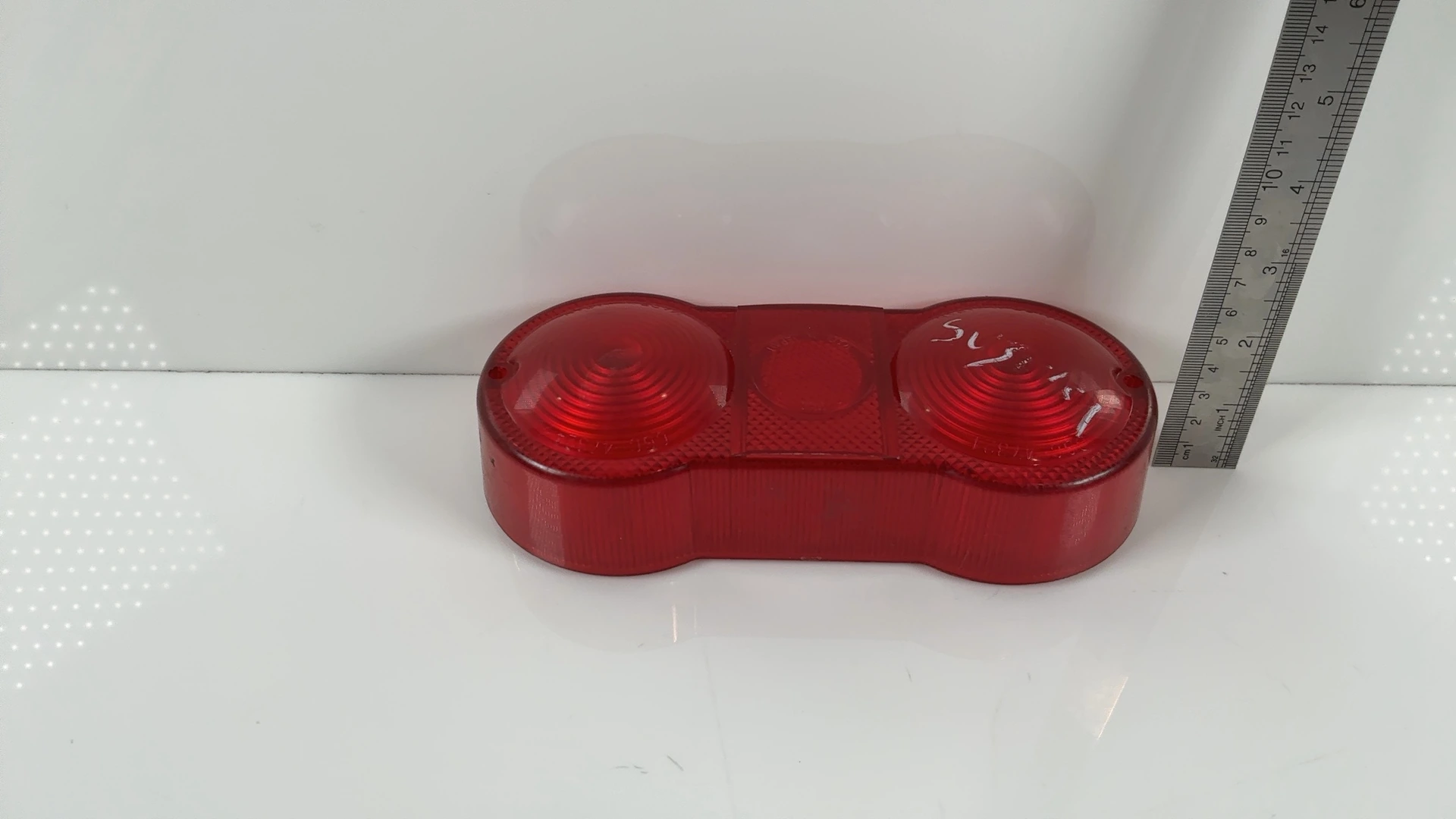 Suzuki GT380 GT550 GT750 380/550/750cc Taillight Lens 1972 1973 OEM  35712-31610 - Image 8