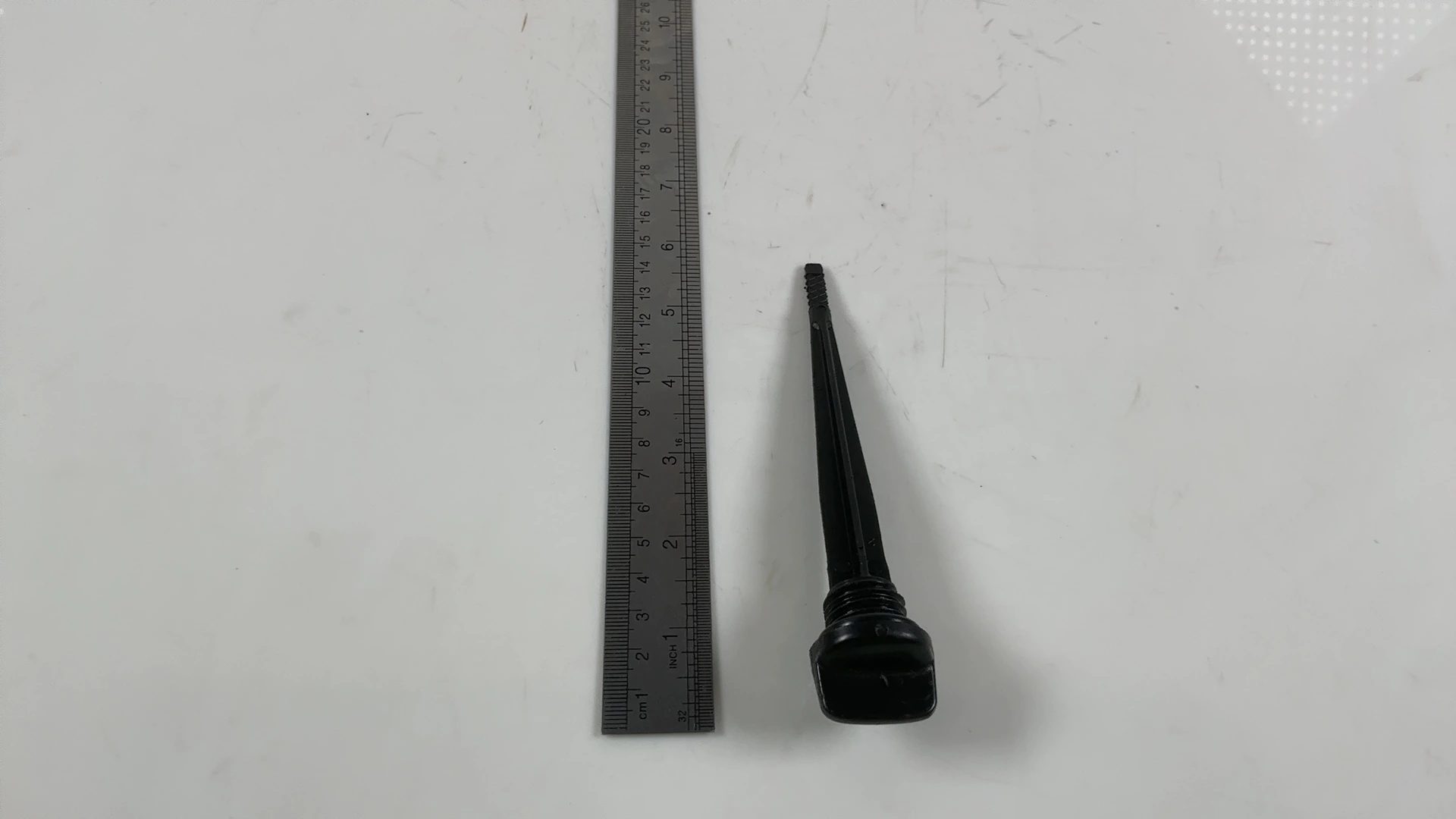 Honda Nighthawk CB250 250cc Oil Level Gauge Dipstick 1991-1993 OEM 15650-KB4-670 - Image 4