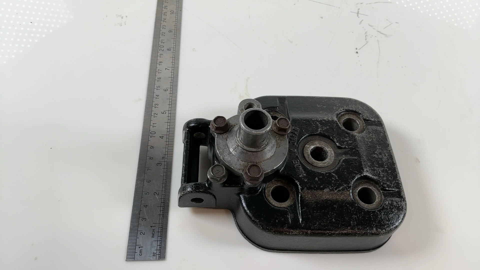 Kawasaki AR125 AR125A 125cc Cylinder Head 1988-1991 OEM 11001-1122 - Image 4