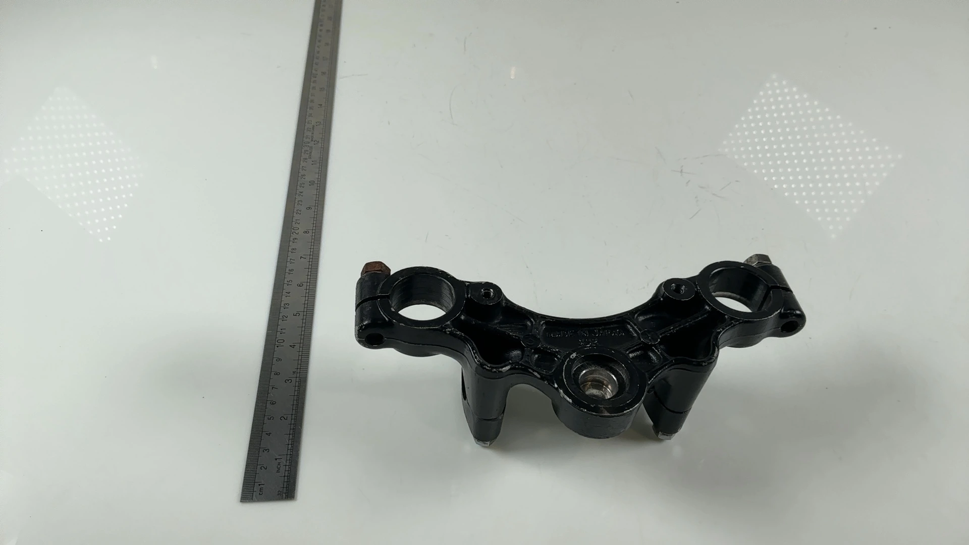 Suzuki GN125 GN125E 125 Upper Fork Bridge Yoke 1982-2001 OEM 51311-11300-291 - Image 4