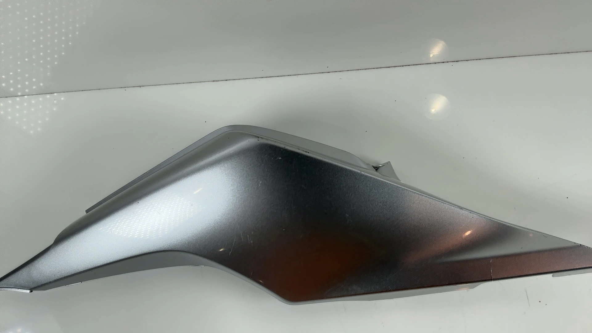 Honda VFR1200F SC63 1200cc Rear Tail Fairing Cowl LH 2010-12 OEM 77230-MGE-010ZA