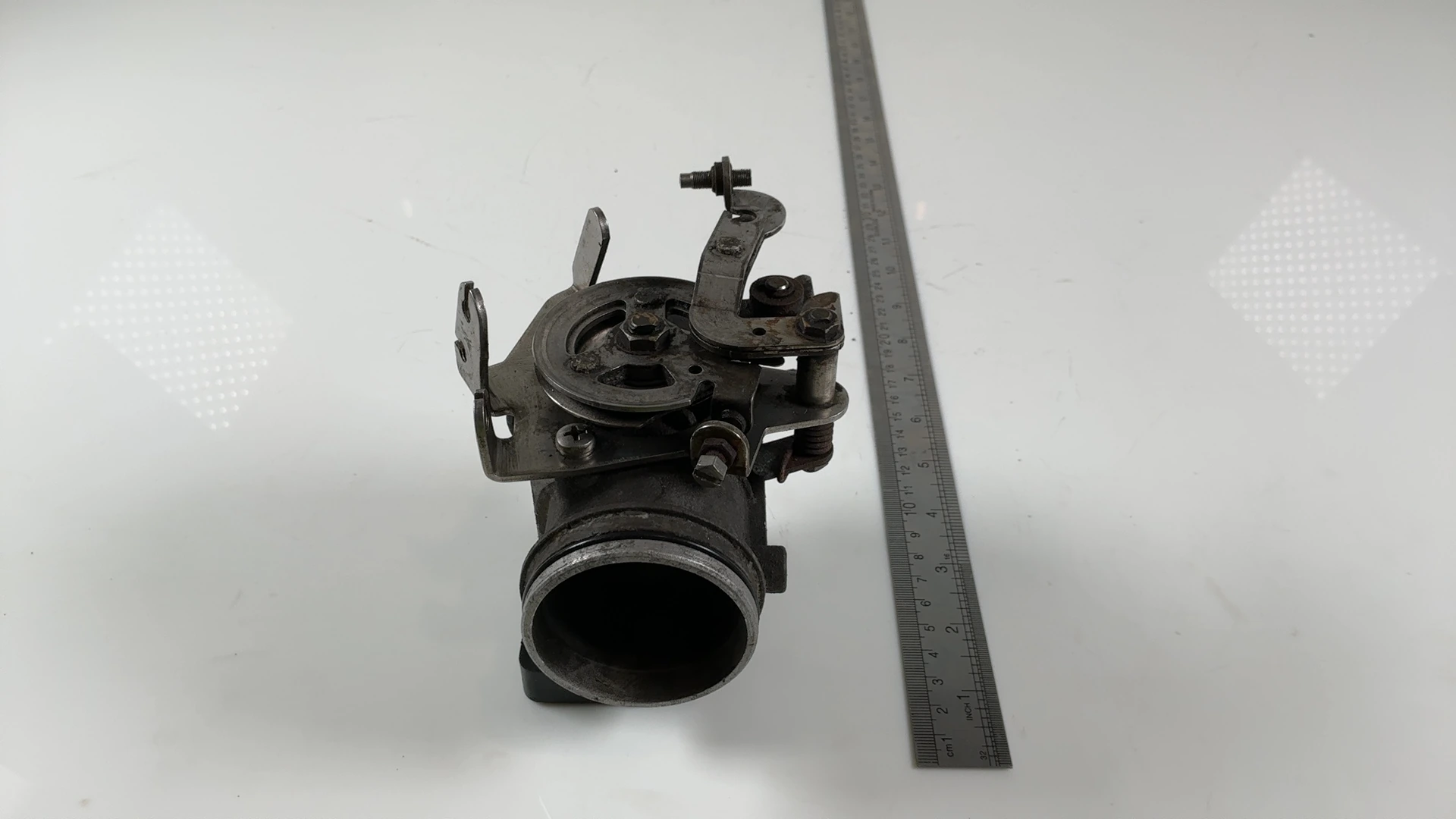 BMW R1100GS R1100RT 1100 Left Fuel Throttle Body Assembly 1993-2001 13541340613 - Image 3