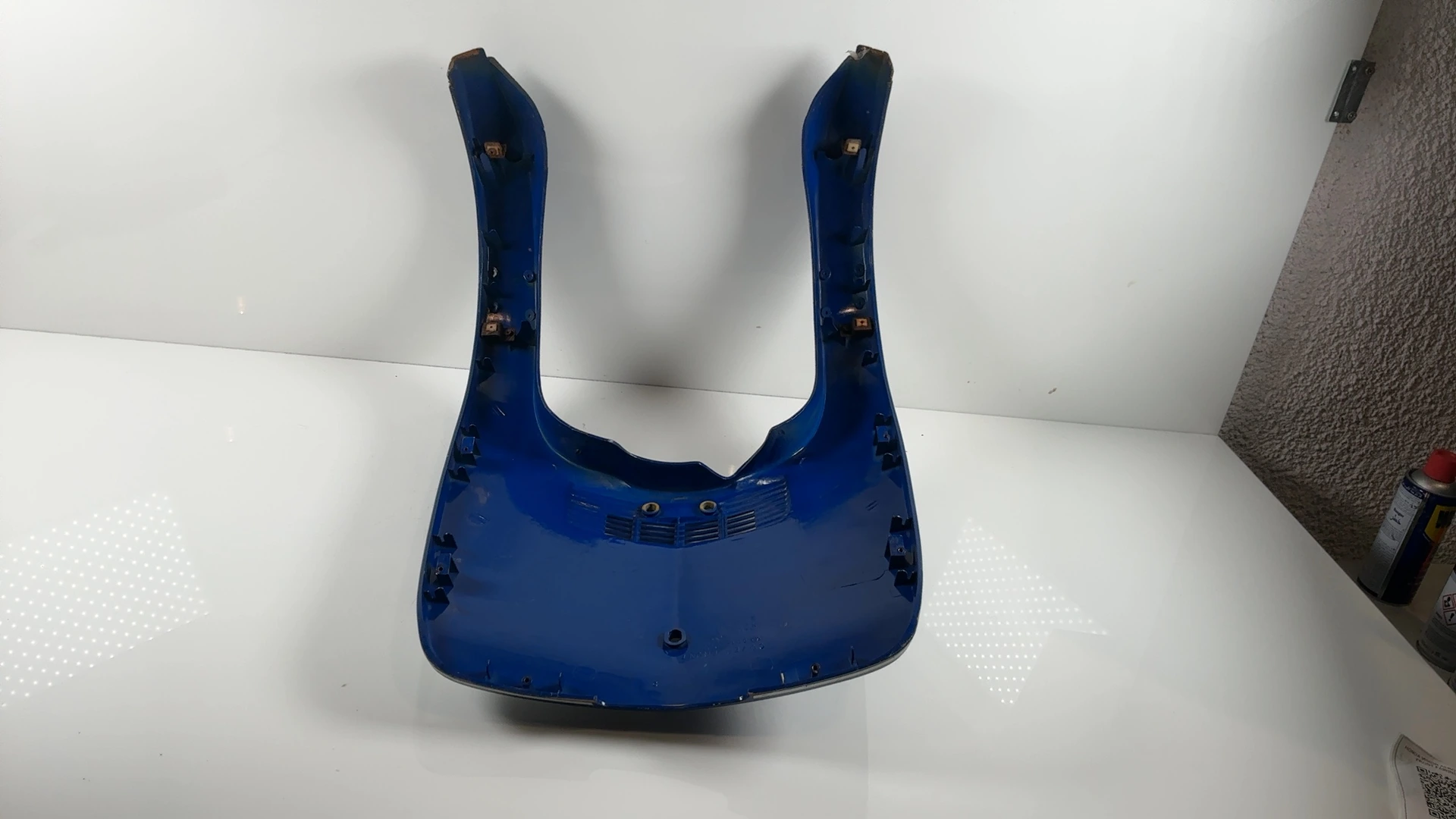 Honda Vision Aero NH80 80cc Front Fairing 1983 1984 OEM 64301-GC8-000 - Image 3