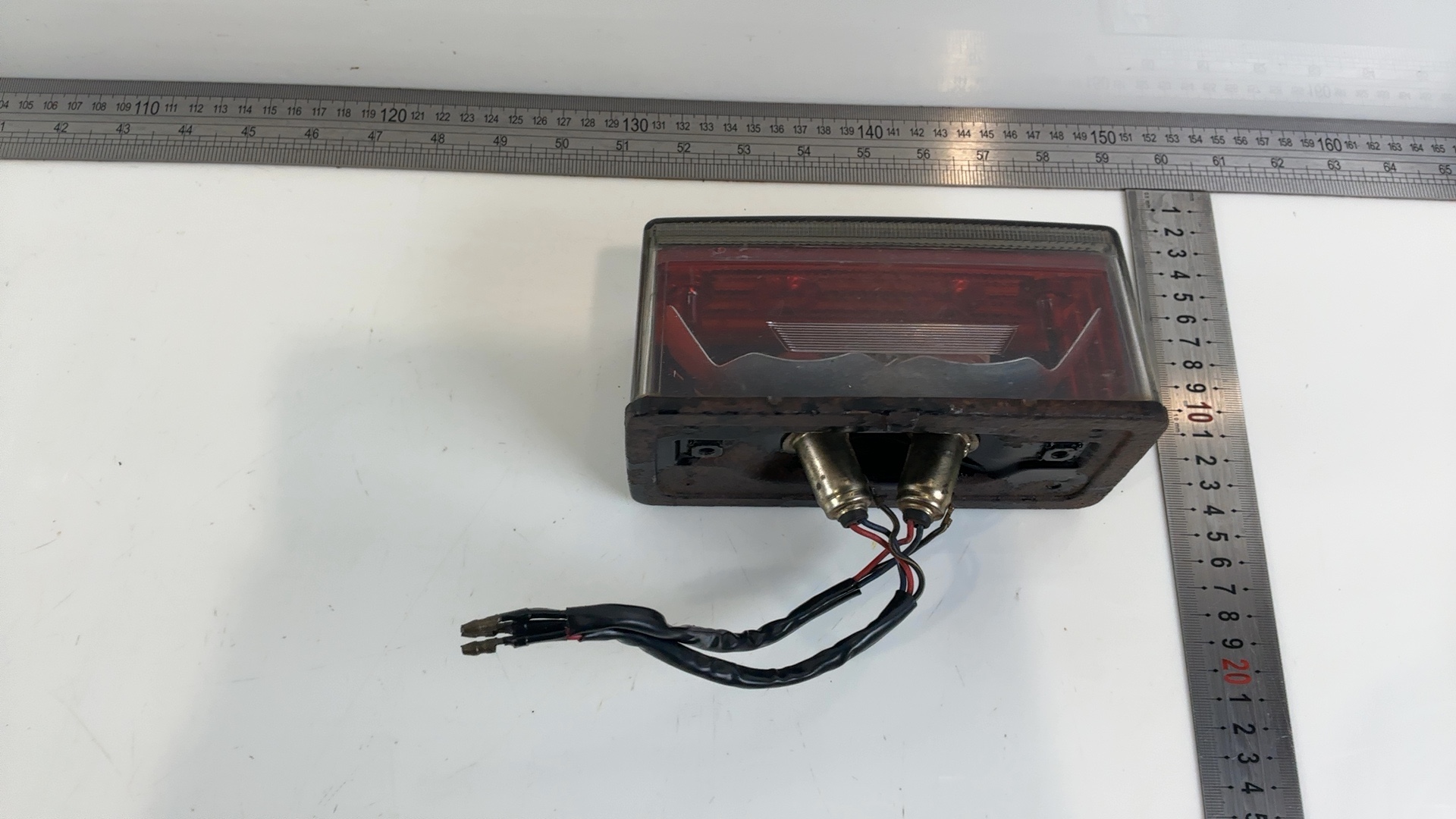 Kawasaki KZ1000R Eddie Lawson 1000 CC Tail Light 1982 1983 OEM 23025-1025 - Image 6