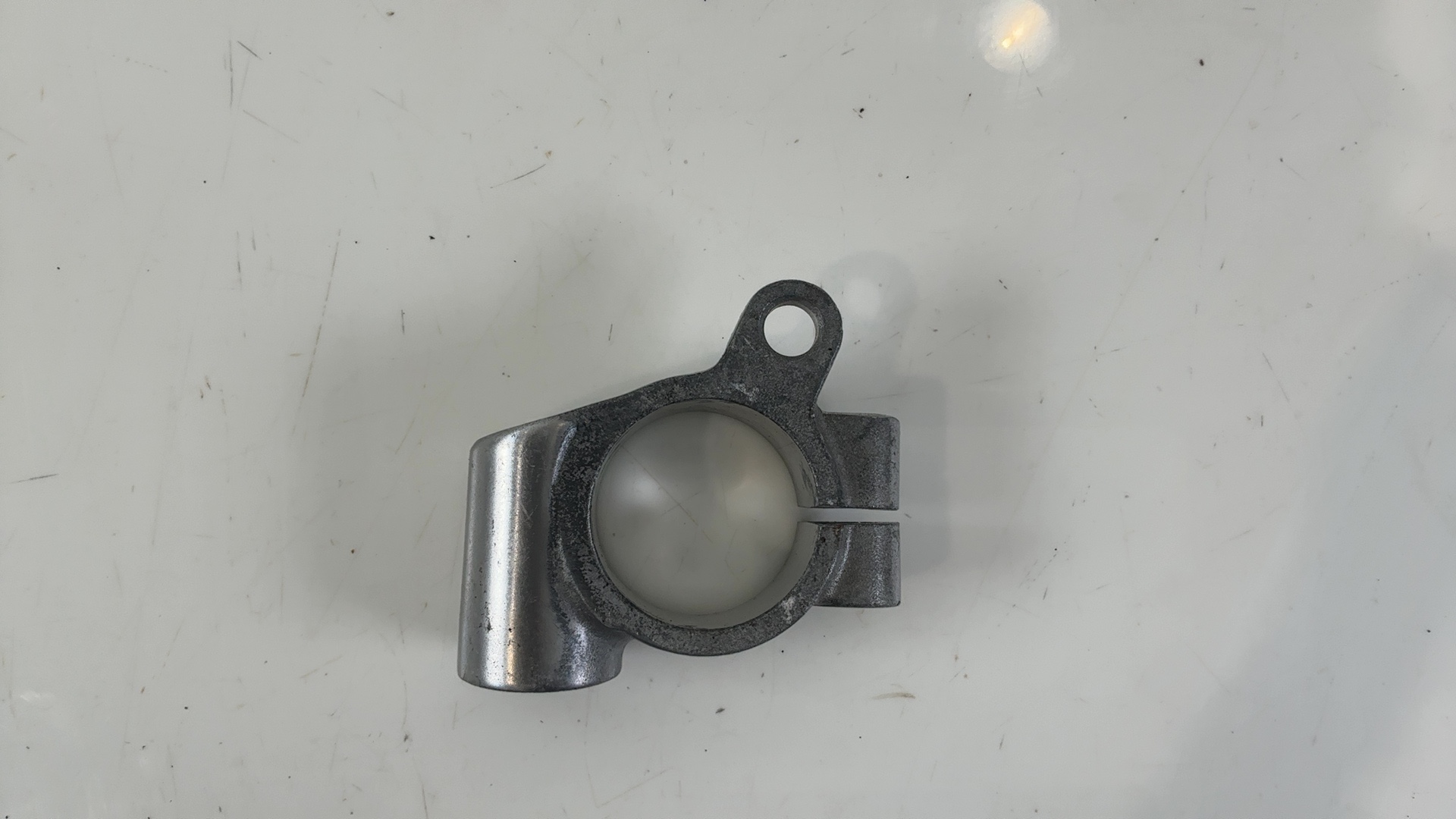 Kawasaki Ninja ZX-7R ZX750P Left Handlebar Clip-On Clamp 1996-2003 46012-1236