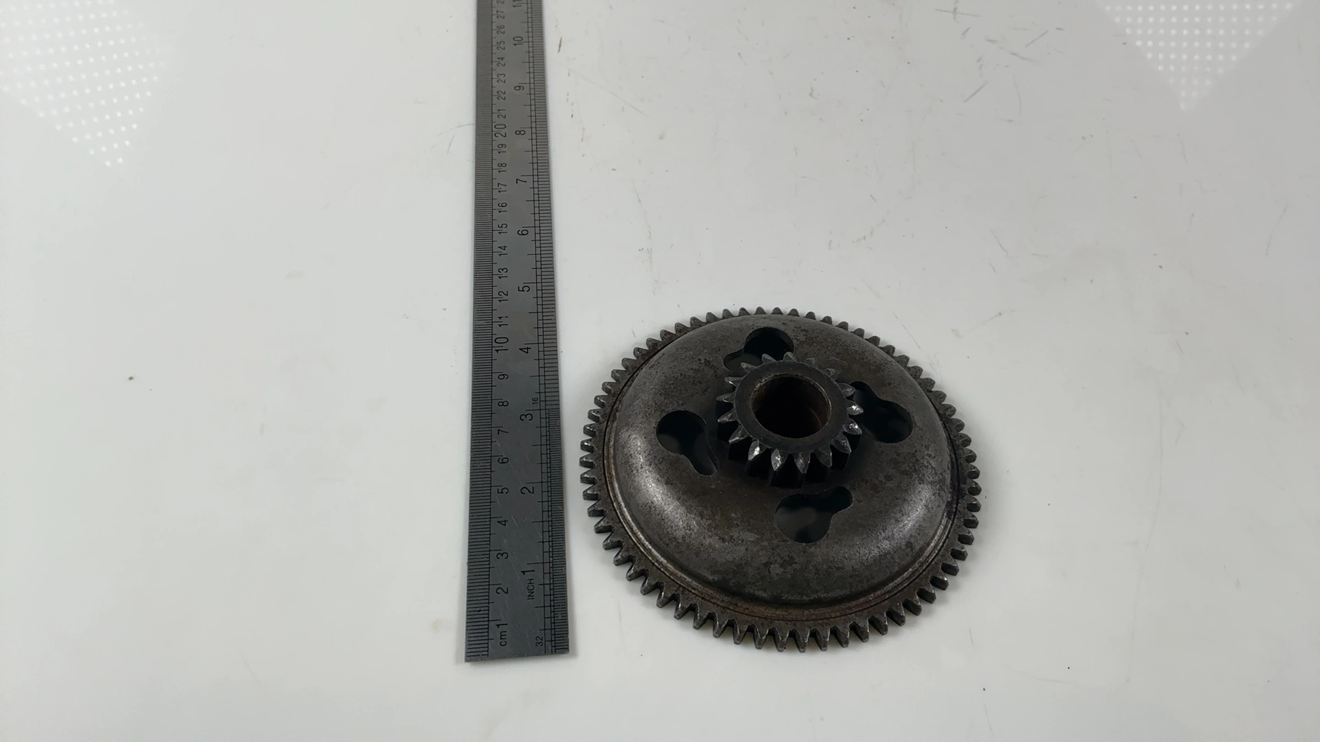 Honda Lead AF20 50cc Starter Motor Clutch Reduction Gear 1988-1998 28110-GW2-000 - Image 4