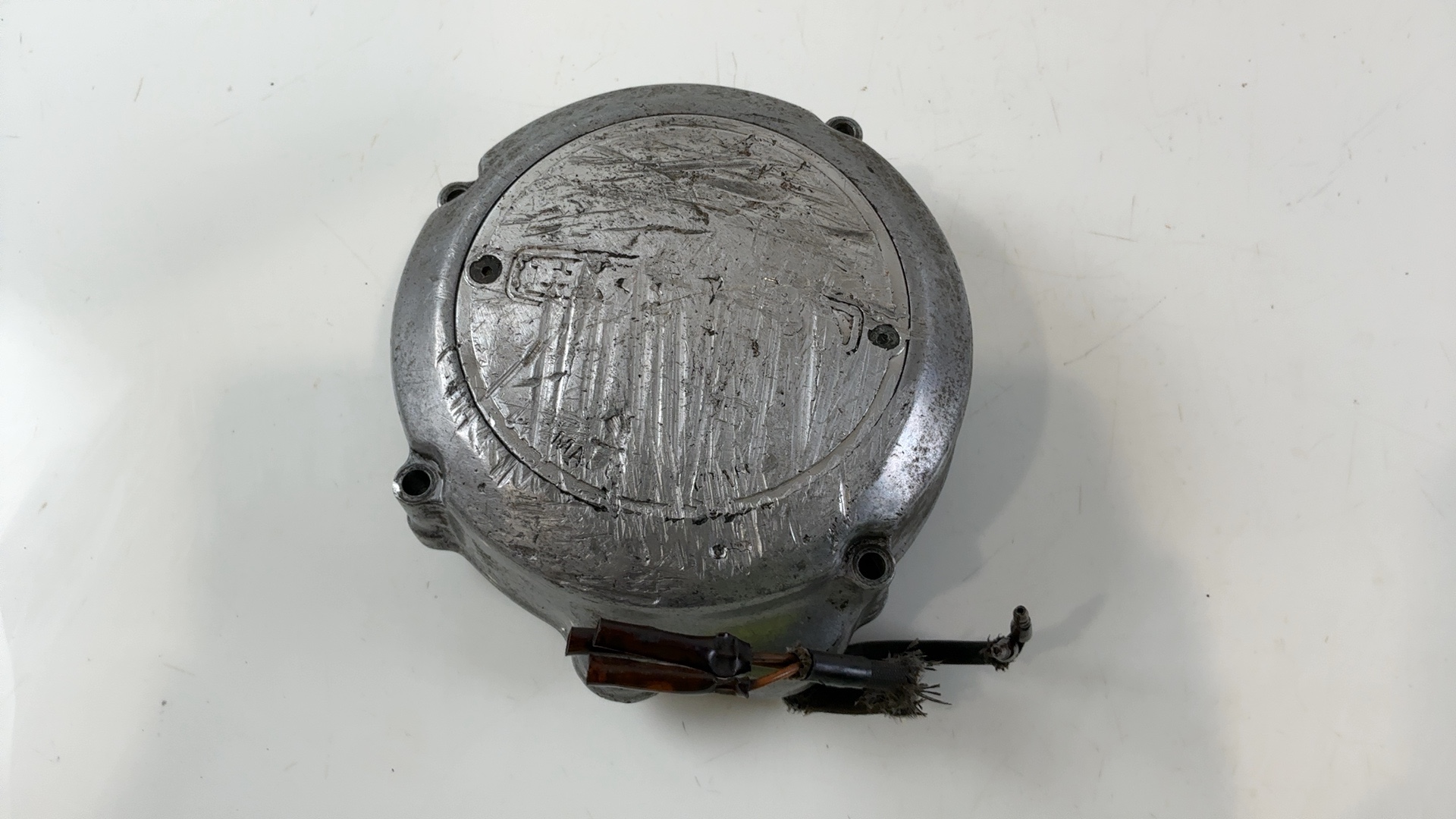 Honda CB400F Super Sport 400 CC Magneto Cover 1975-1977 OEM 11631-377-000 - Image 6