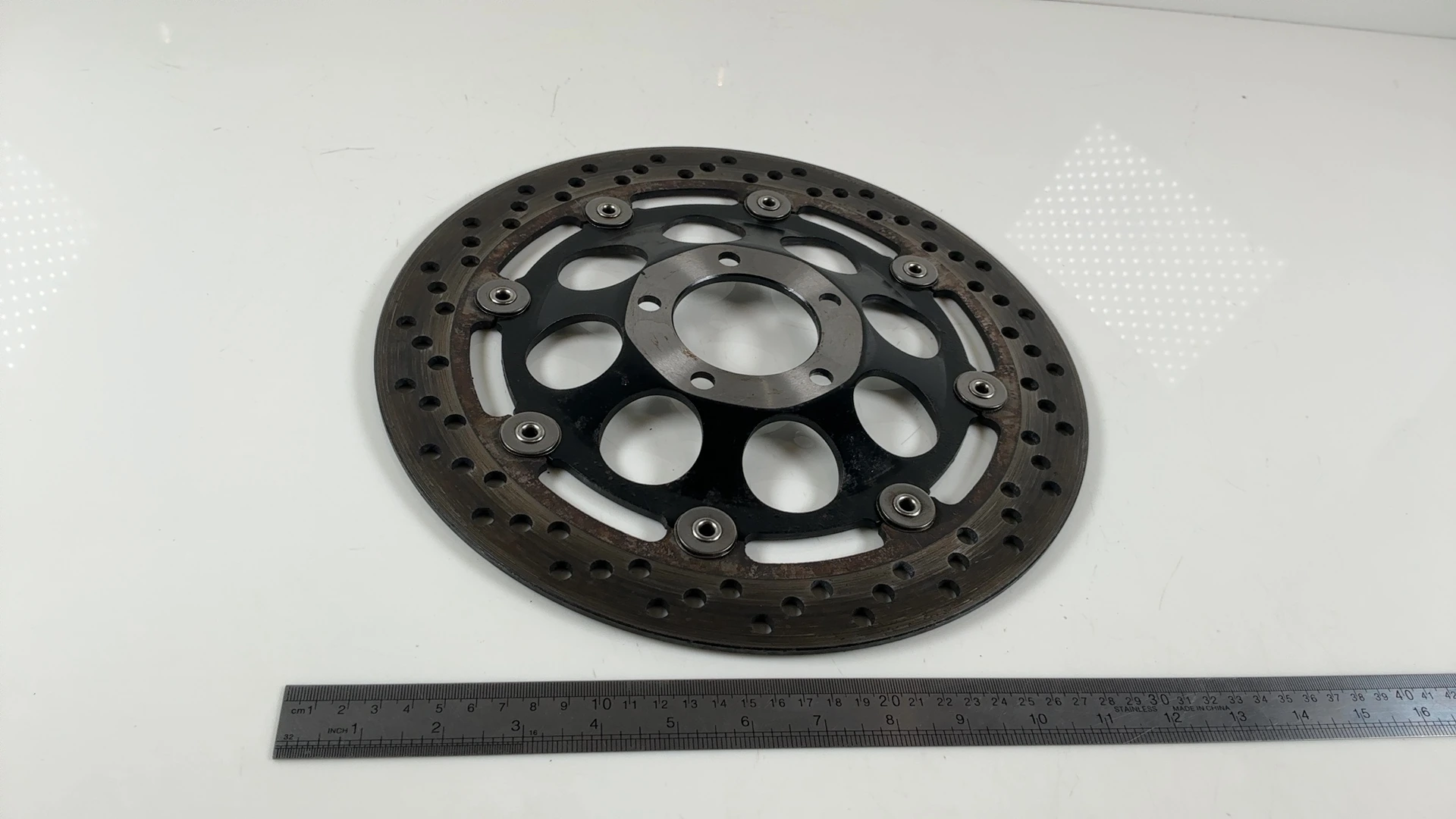 Suzuki GS500F GS500 500cc Front Brake Disc Rotor 2004-2008 OEM 59210-01DA0 - Image 5