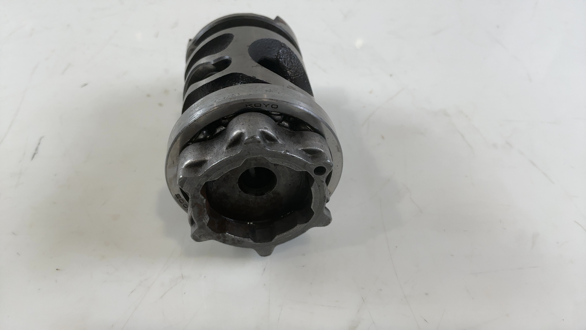 Kawasaki KDX250 KDX250-A1 250cc Gear Shift Change Drum 1980 OEM 13239-1028 - Image 8