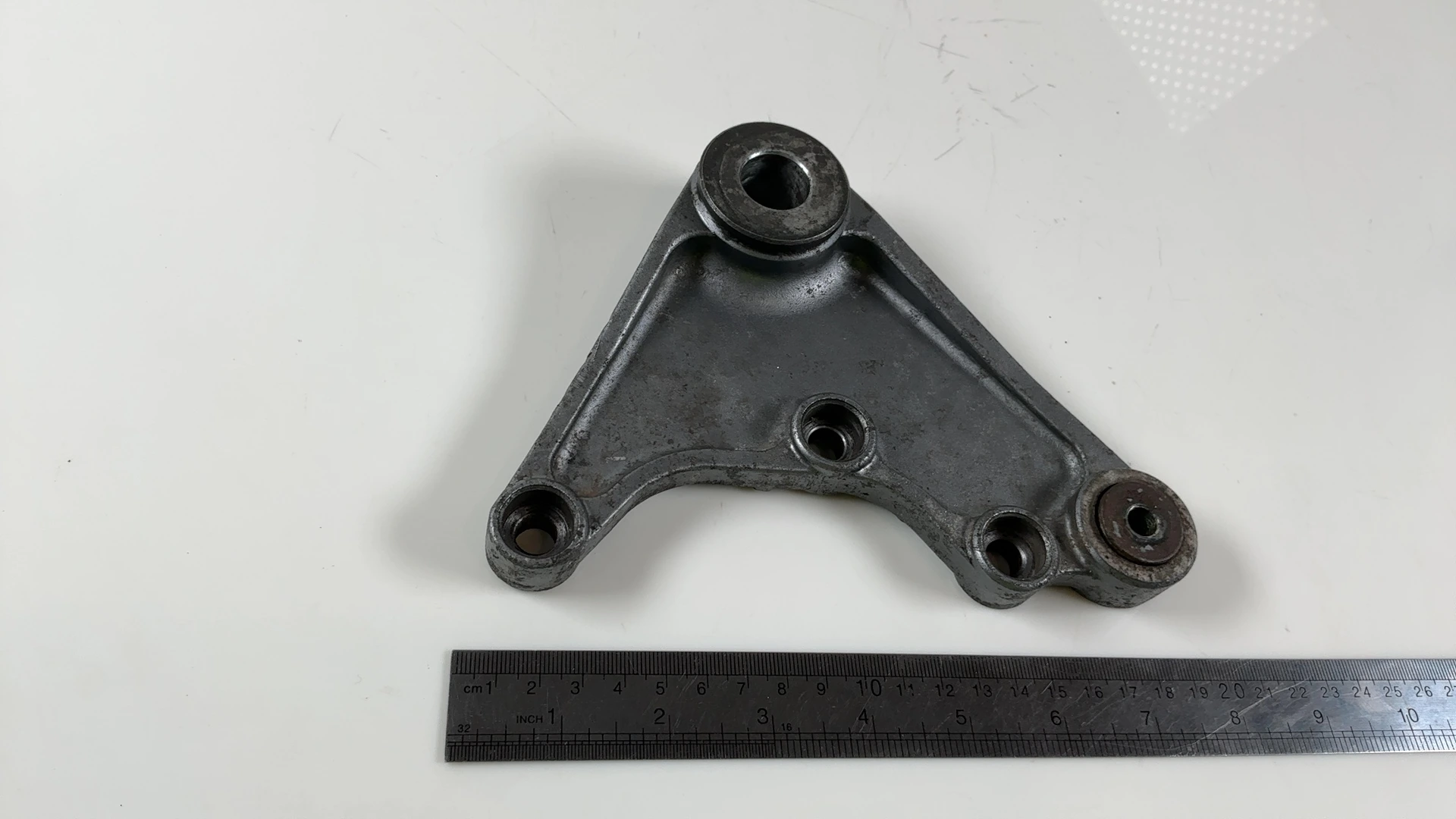 Kawasaki Ninja ZZR1100 ZX1100C Rear Brake Caliper Bracket 1990-92 OEM 43034-1090 - Image 5