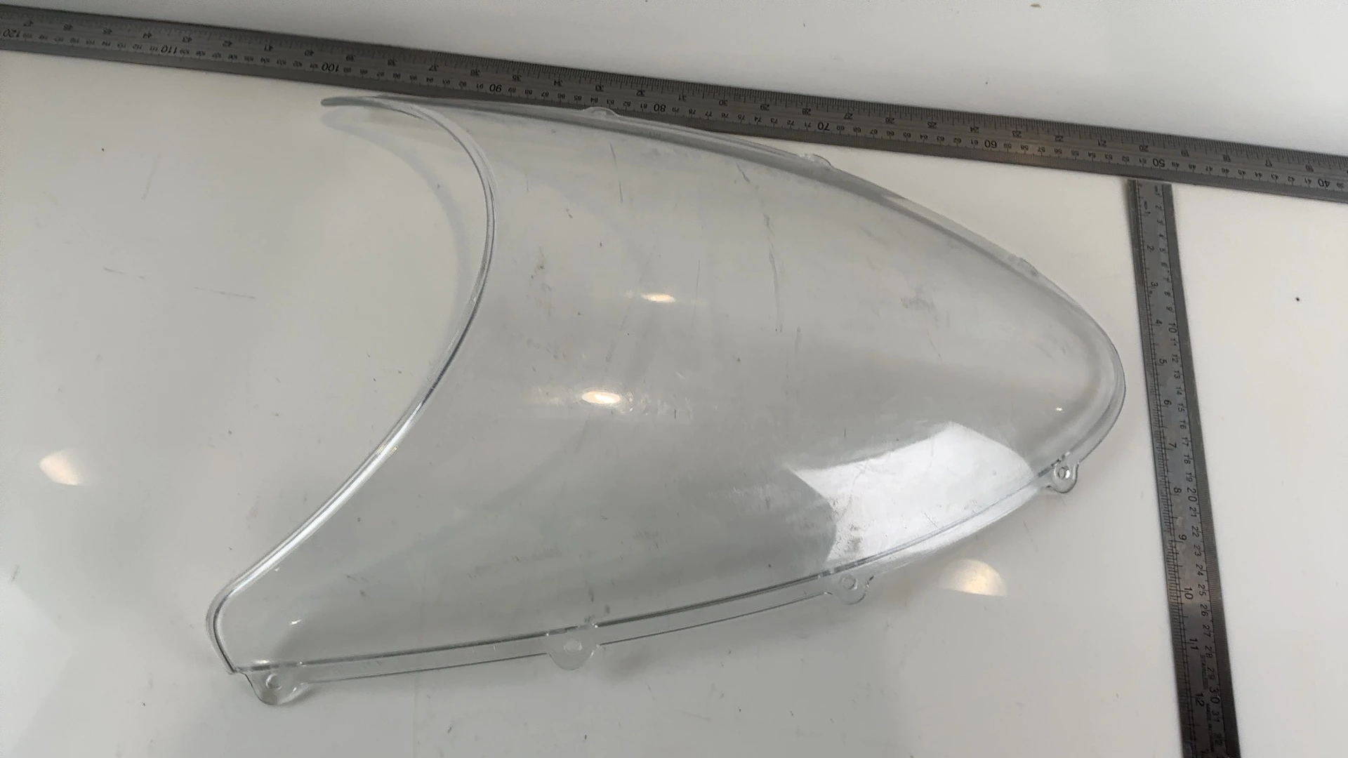 Ducati 1098 S 1098CC Windshield 2007 2008 OEM 48710391A - Image 3