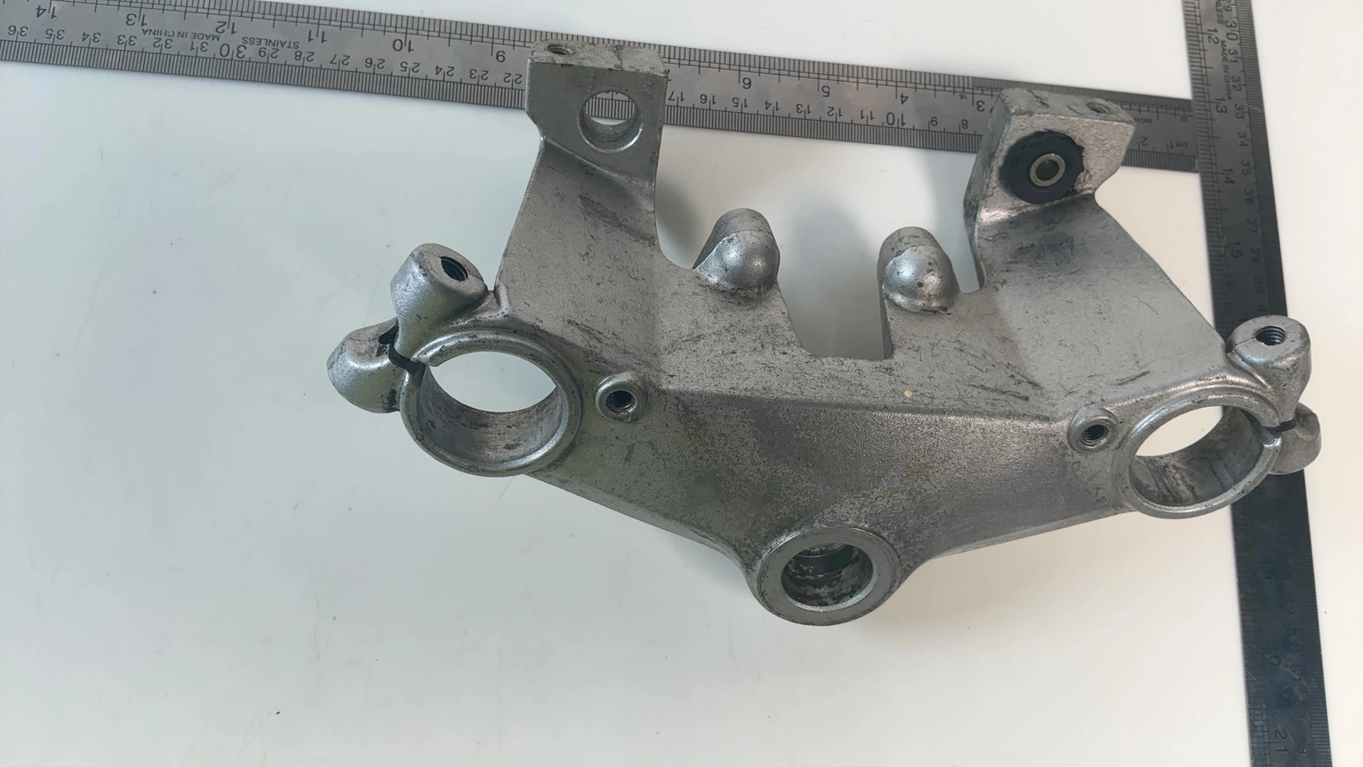 Yamaha TZR125 2RK 125cc Upper Fork Triple Tree Yoke 1987-1992 OEM 2RK-23435-00 - Image 4