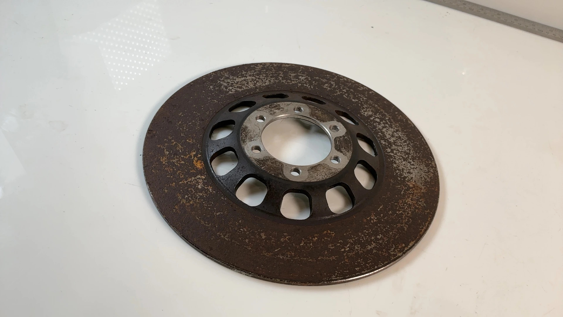 Yamaha XS400 RD400 XJ650 400cc Front Brake Disc Rotor 1976-1983 OEM 1L9-25831-00 - Image 6