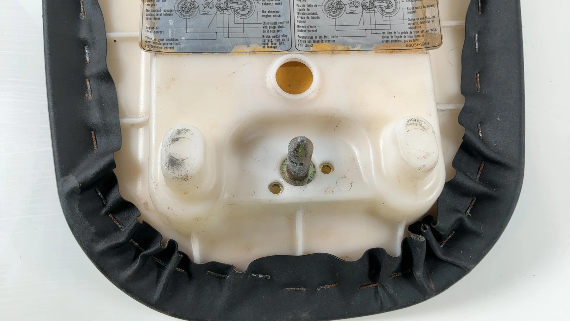 Kawasaki Ninja ZX6R ZX600 600cc Rear Passenger Seat 1998-2002 OEM 53001-1866 - Image 8