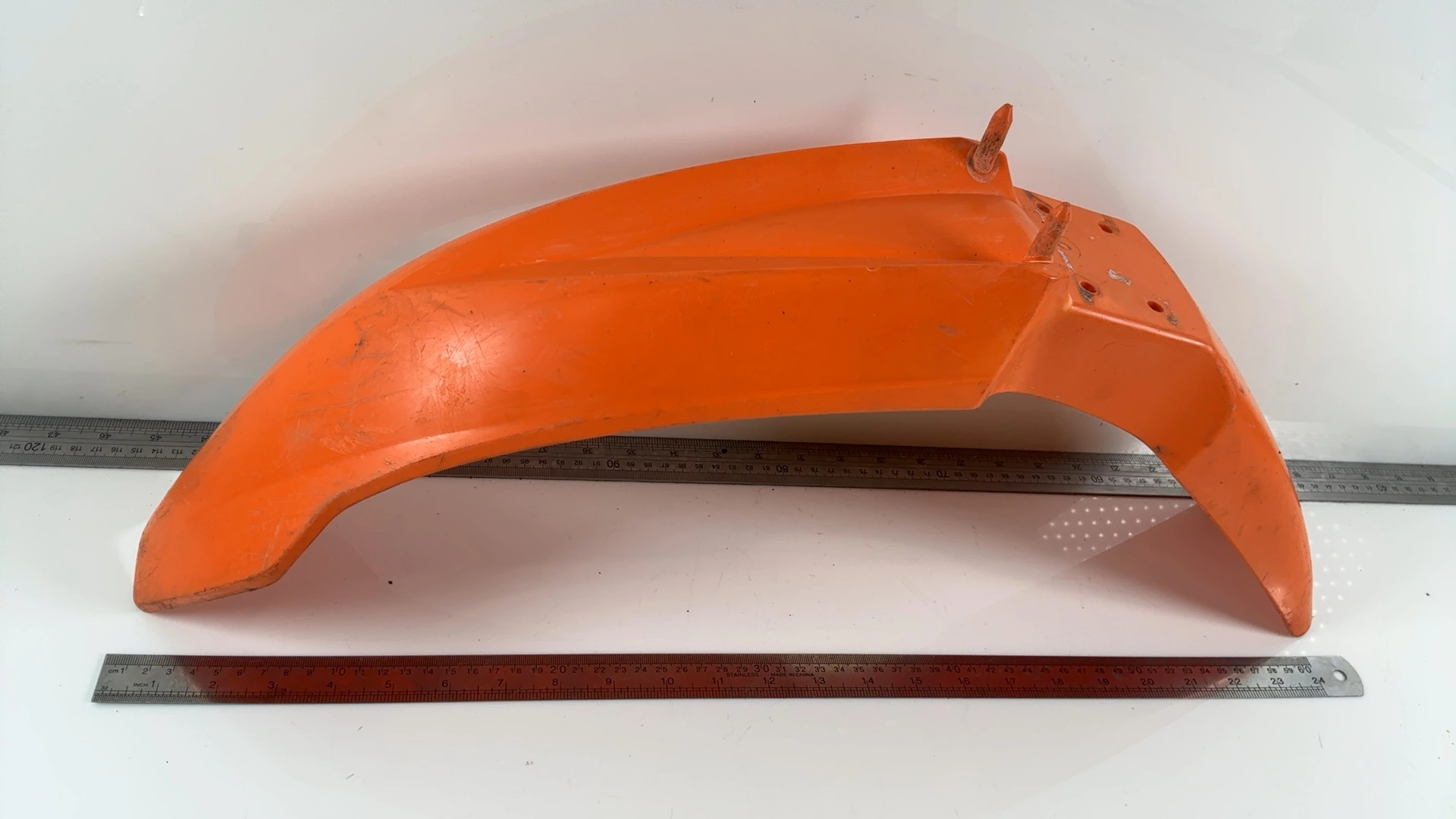 KTM SX 85 105 85CC Front Fender 2003-2012 OEM 47008010000 Orange - Image 3