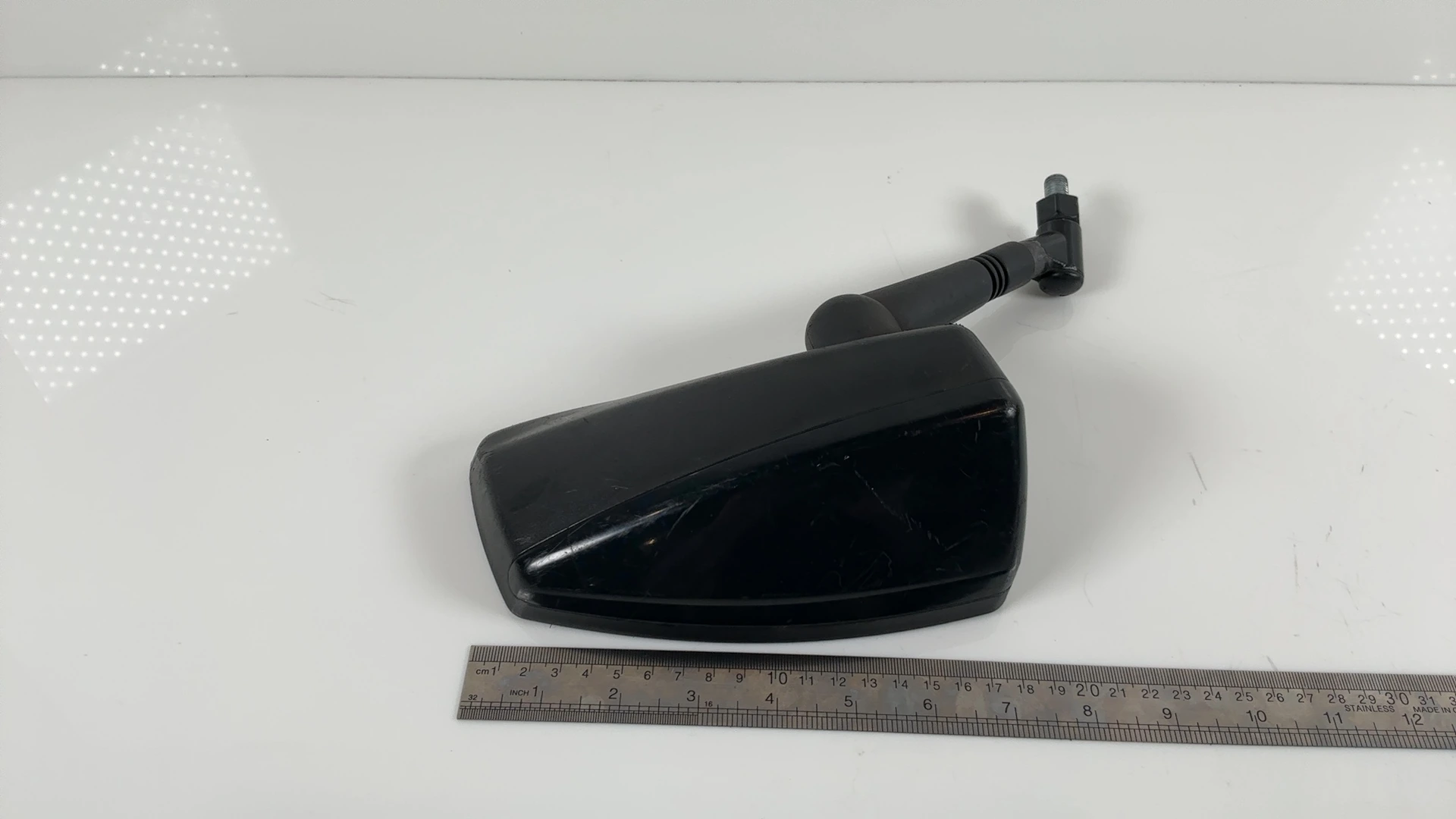 Peugeot Satelis 400 400cc Left Rearview Mirror 2007-2017 OEM 780562M1 - Image 3