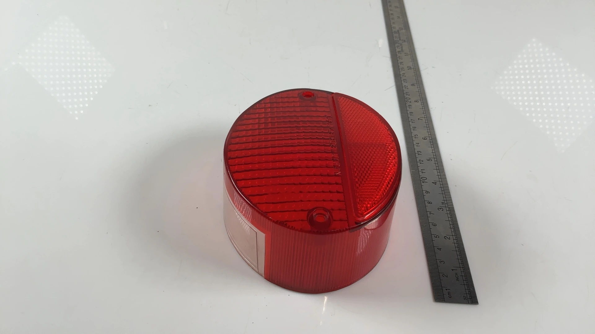 Kawasaki KE100 KE100-A 100CC Rear Brake Light Lens 1976-1981 OEM 23026-023 - Image 3