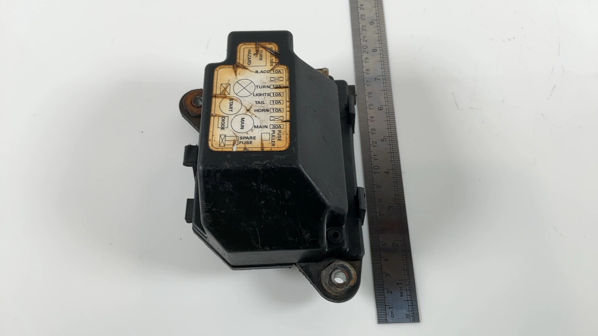 Kawasaki GPZ750 ZX750A 750cc Junction Fuse Box 1983-1985 OEM 59416-1051 - Image 6