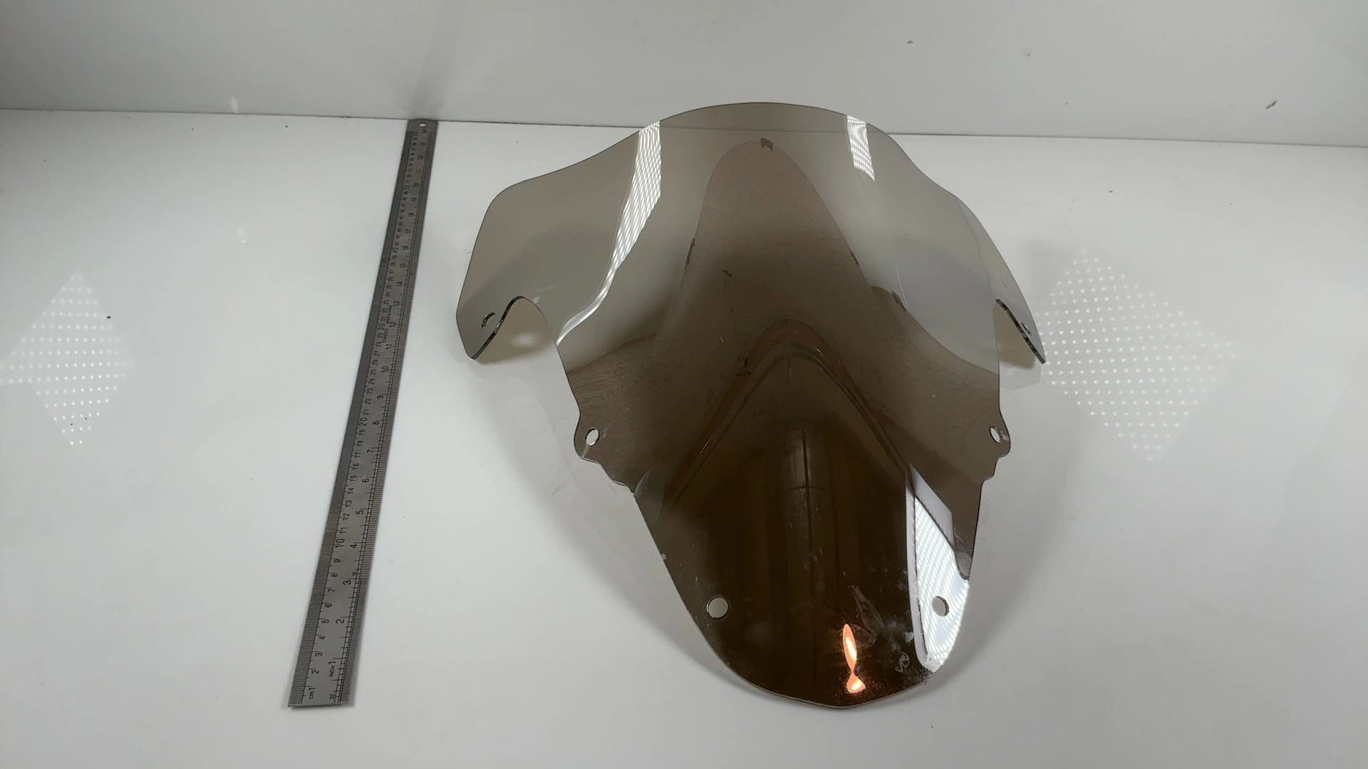 Suzuki GSX-R1000 K3 1000cc Double Bubble Windshield 2003 2004 OEM 94411-18G00 - Image 4