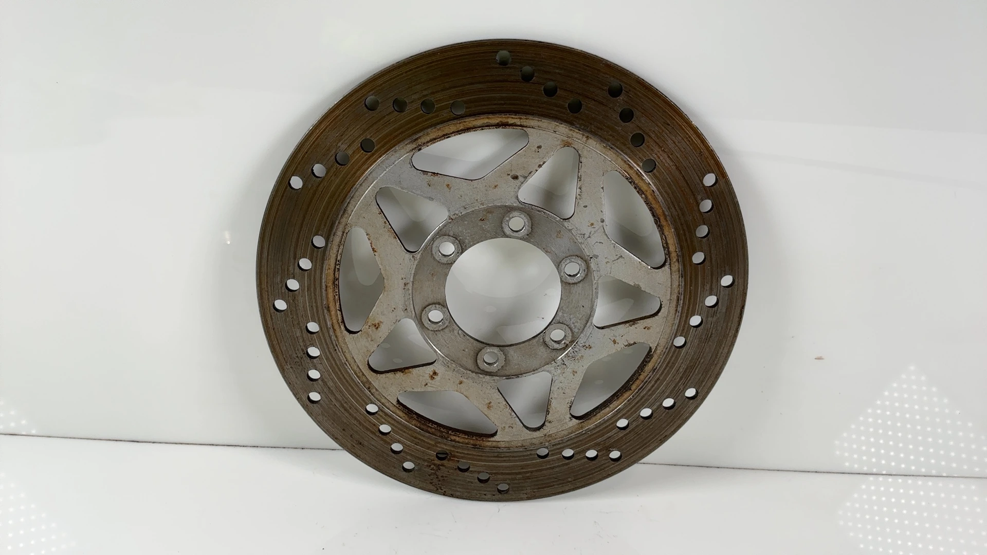 Yamaha TZR125 2RK 125cc Front Brake Disc Rotor 1987 1990 OEM 2TV-25831-01 - Image 2