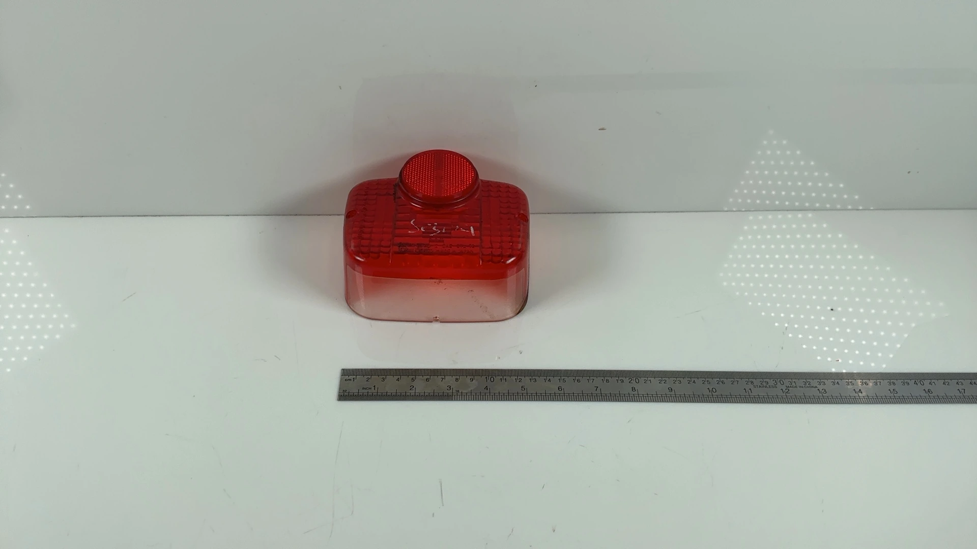 Suzuki RV125 Tracker 125CC Tail Light Lens 1972-1982 OEM 35712-27630 - Image 14