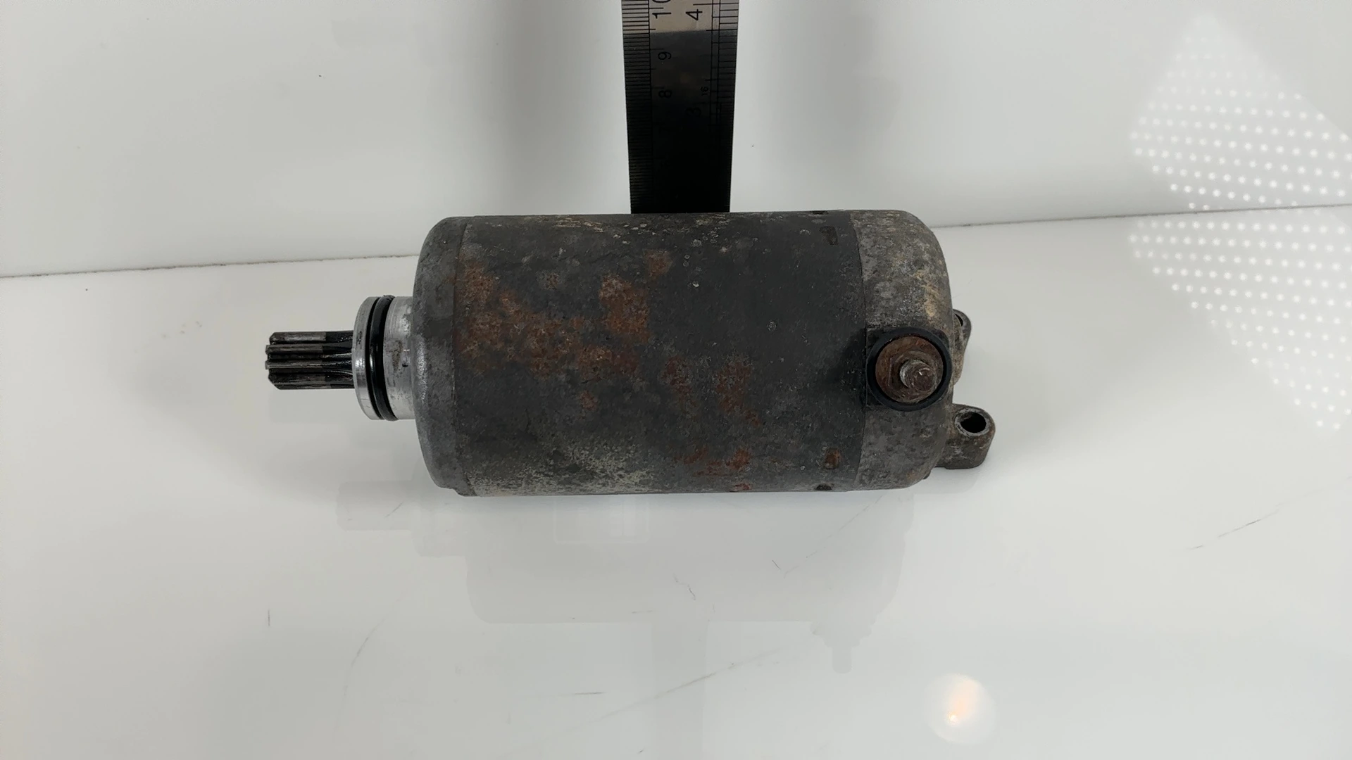 BMW K75 K100 Starter Motor 750 1000 1984-2005 OEM 12411459007 - Image 4