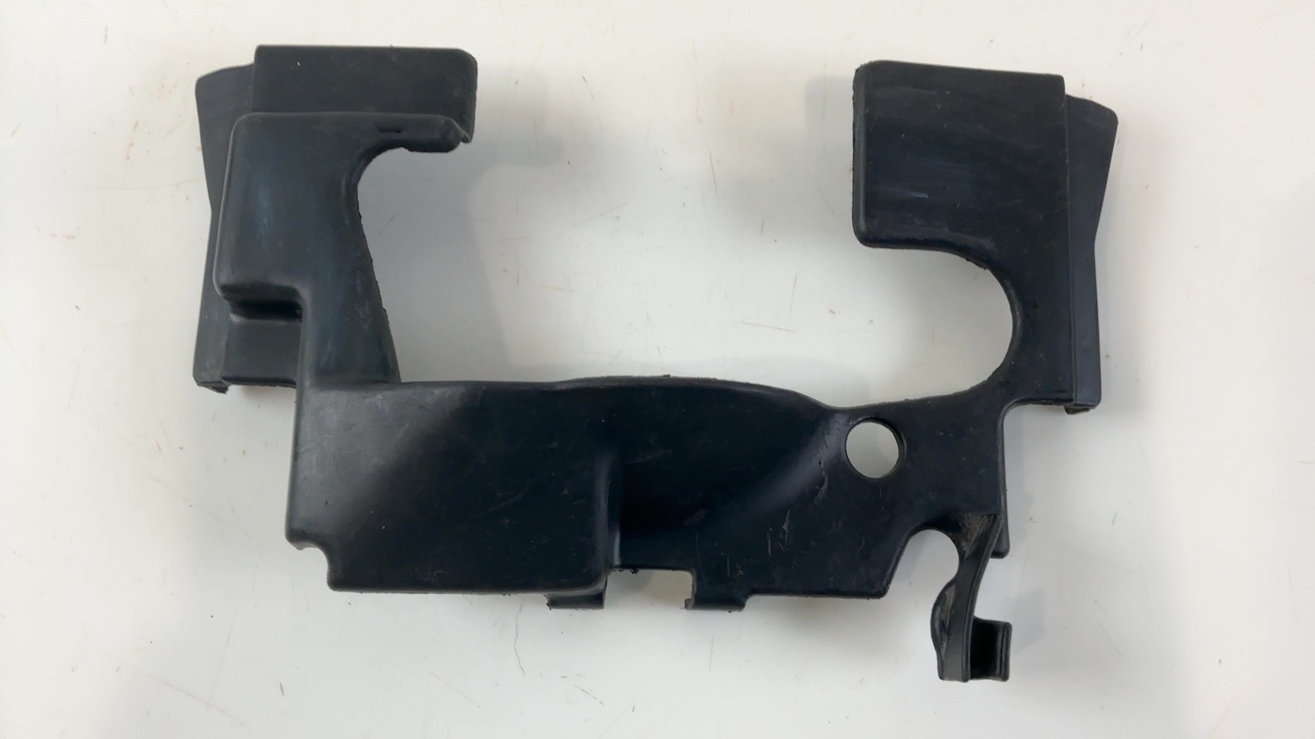 Honda CB-1 CB400F NC27 400 Left Radiator Side Cover Baffle 1989-91 19035-KAF-670 - Image 3