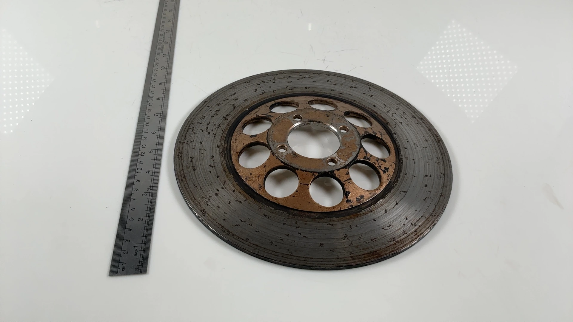 Kawasaki Z200 KZ200A 200cc Front Brake Disc Rotor 1977-1984 OEM 41080-013 - Image 4