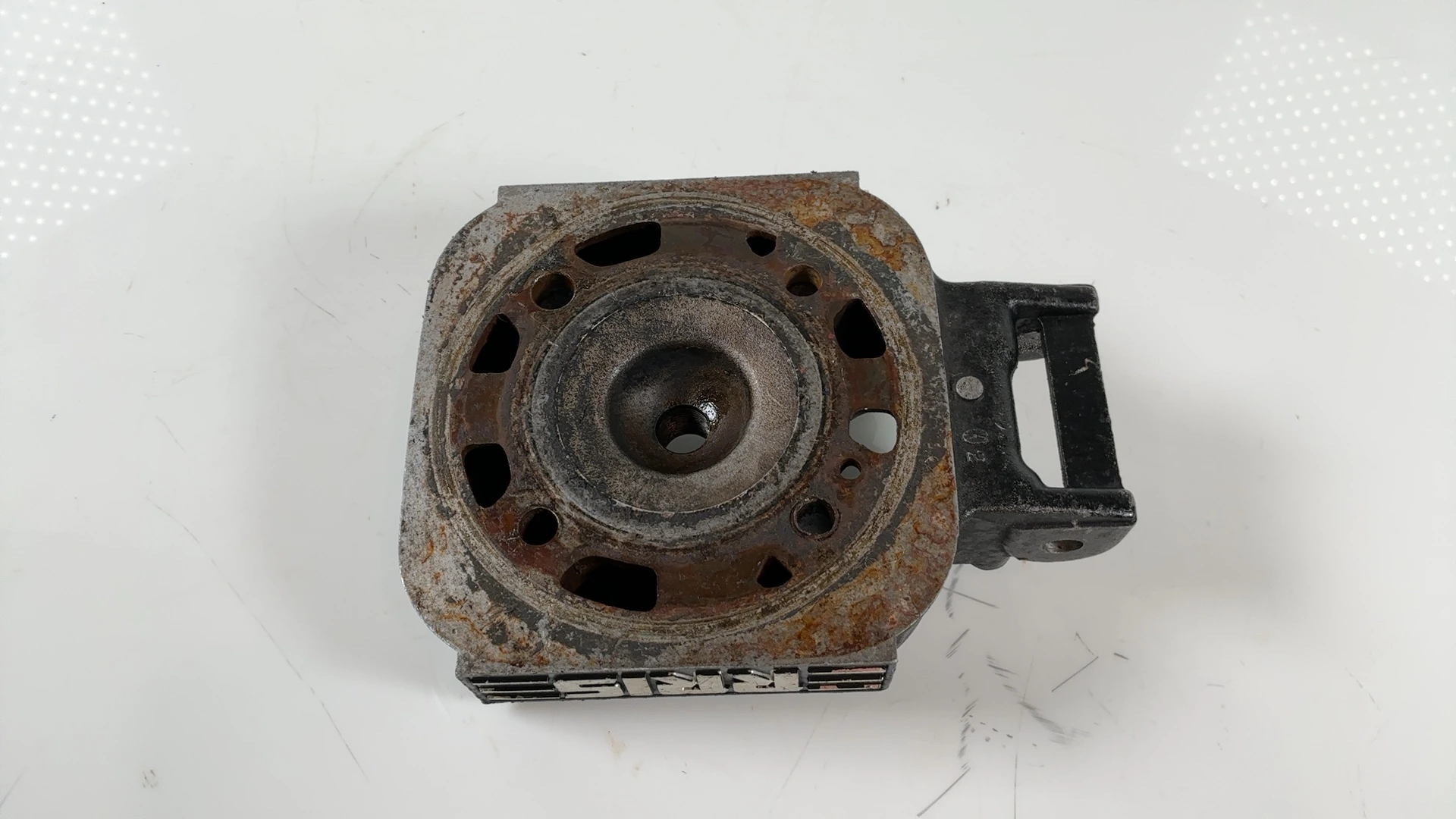Kawasaki AR125 AR125A 125cc Cylinder Head 1983-1988 OEM 11001-1174 - Image 2