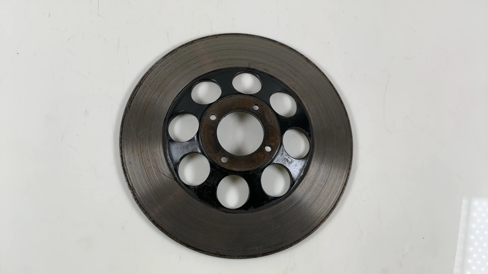 Honda CB125S CB125 125cc Front Brake Disc Rotor 1974 1975 OEM 45121-107-720 - Image 6