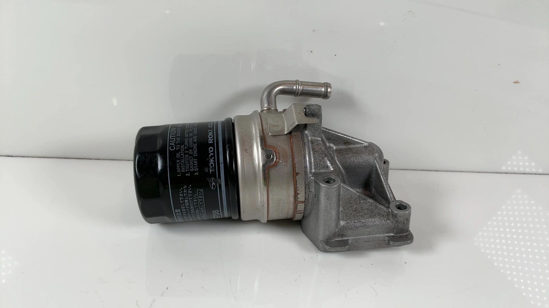 Suzuki GSX-R600 SRAD 600 Engine Motor Oil Cooler 1997-2000 OEM 16600-33E10 - Image 2