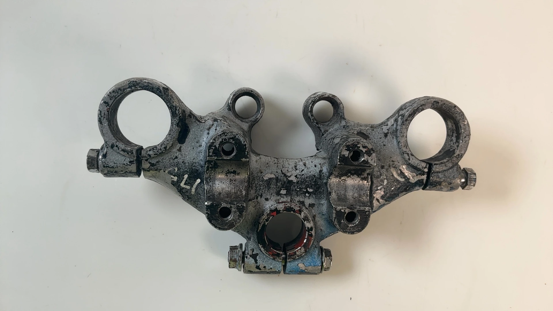 Kawasaki KE125 KE 125 125cc Upper Fork Yoke Bridge 1976-1985 OEM 44039-069 LI1