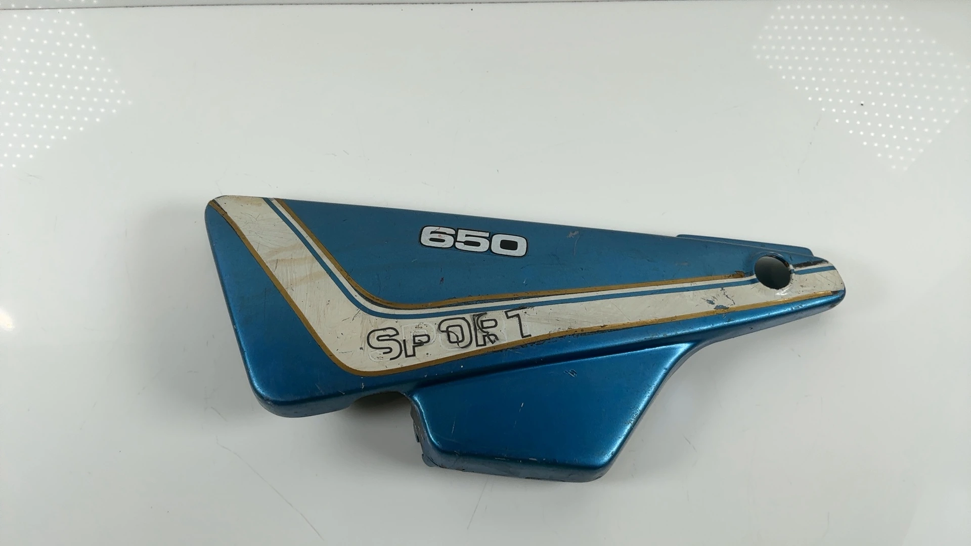 Yamaha XJ650 Seca 4K0 650cc Left Side Cover 1980 1981 1982 OEM 4K0-21711-00-20 - Image 2