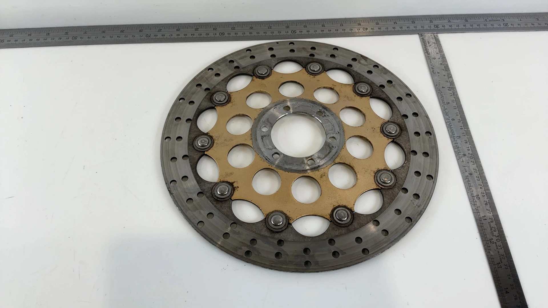 Cagiva Mito 125 125CC Front Brake Disc 1989-2008 OEM 800062587 - Image 3