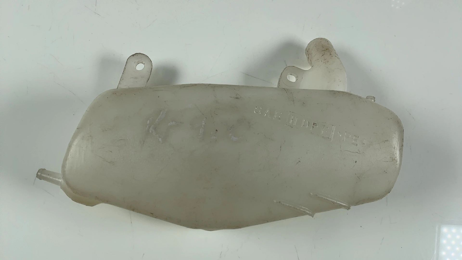 Title: Suzuki RF900R RF 900 900CC Coolant Overflow Tank 1994-97 OEM 17910-31E00 - Image 6