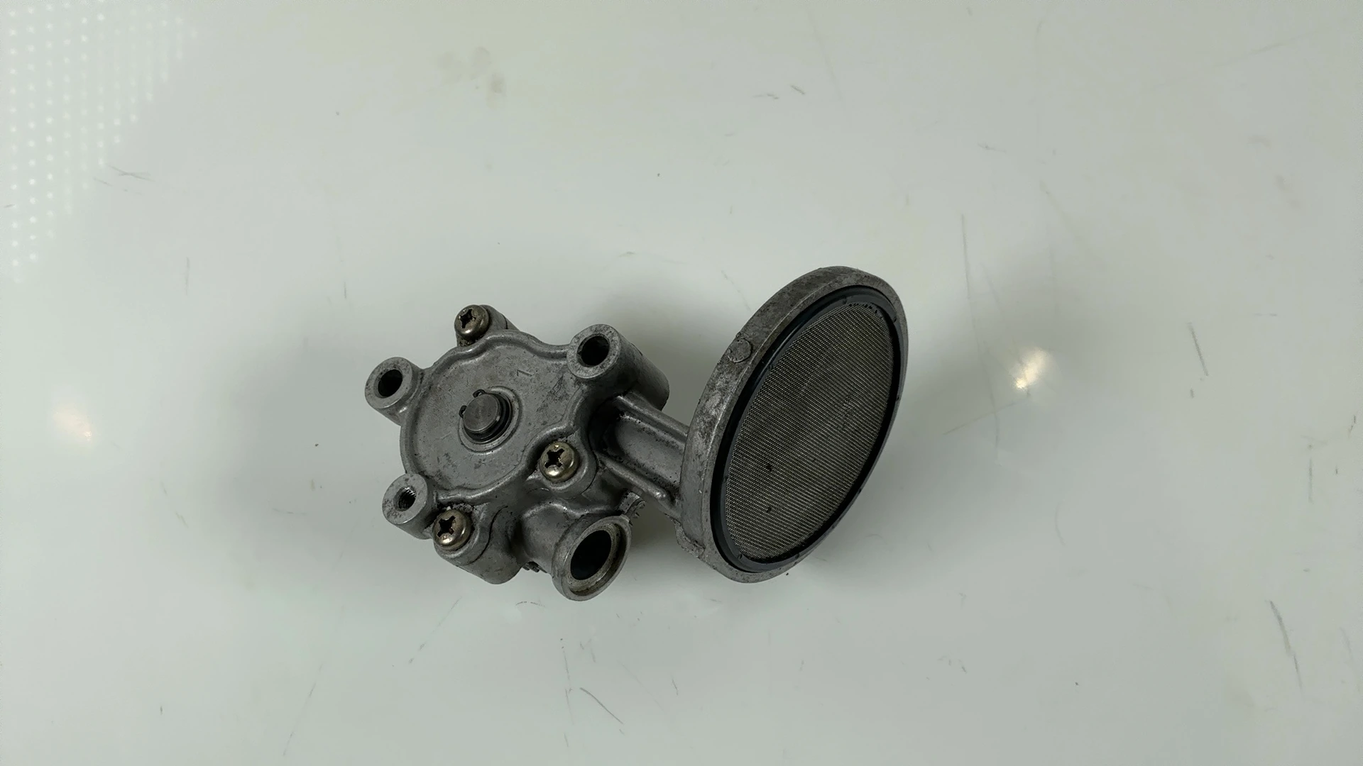 Kawasaki Ninja GPZ600R ZX600A 600cc Oil Pump Assembly 1985-1989 OEM 16082-064