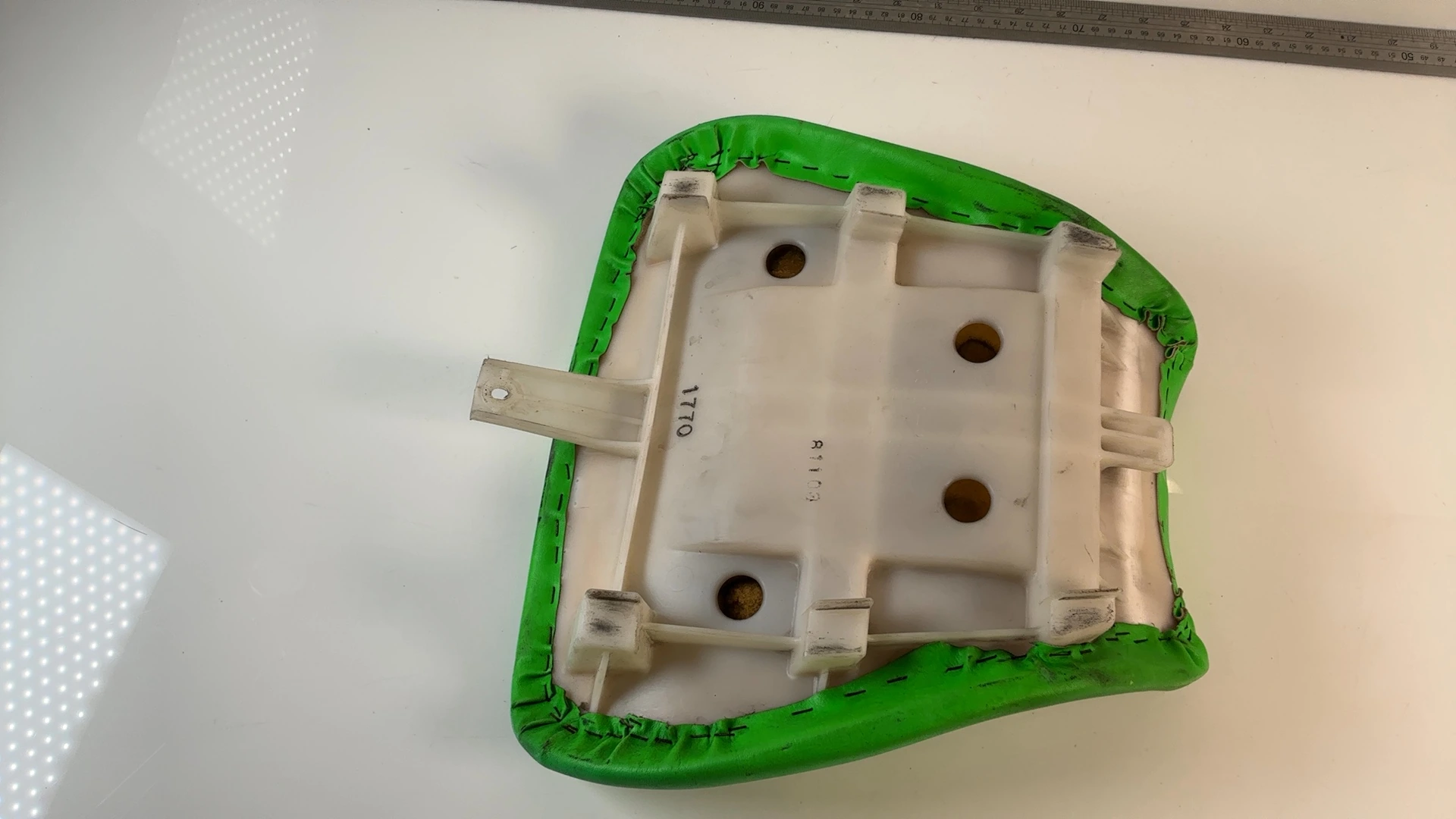 Kawasaki Ninja ZX-6R ZX600F 600cc Front Rider Seat 1995-1997 OEM 53001-1770-MA - Image 2