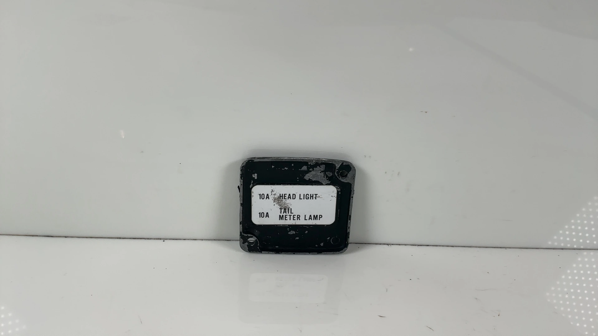 Honda CX500 Custom Deluxe 500cc Fuse Box Lid Cover 1978-1983 OEM 53132-415-000 - Image 2