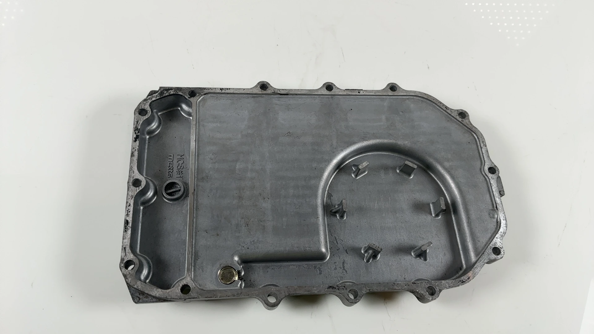 Honda Pan European ST1300 1300 CC Engine Oil Sump Pan 2002-18 OEM 11210-MCS-010 - Image 7