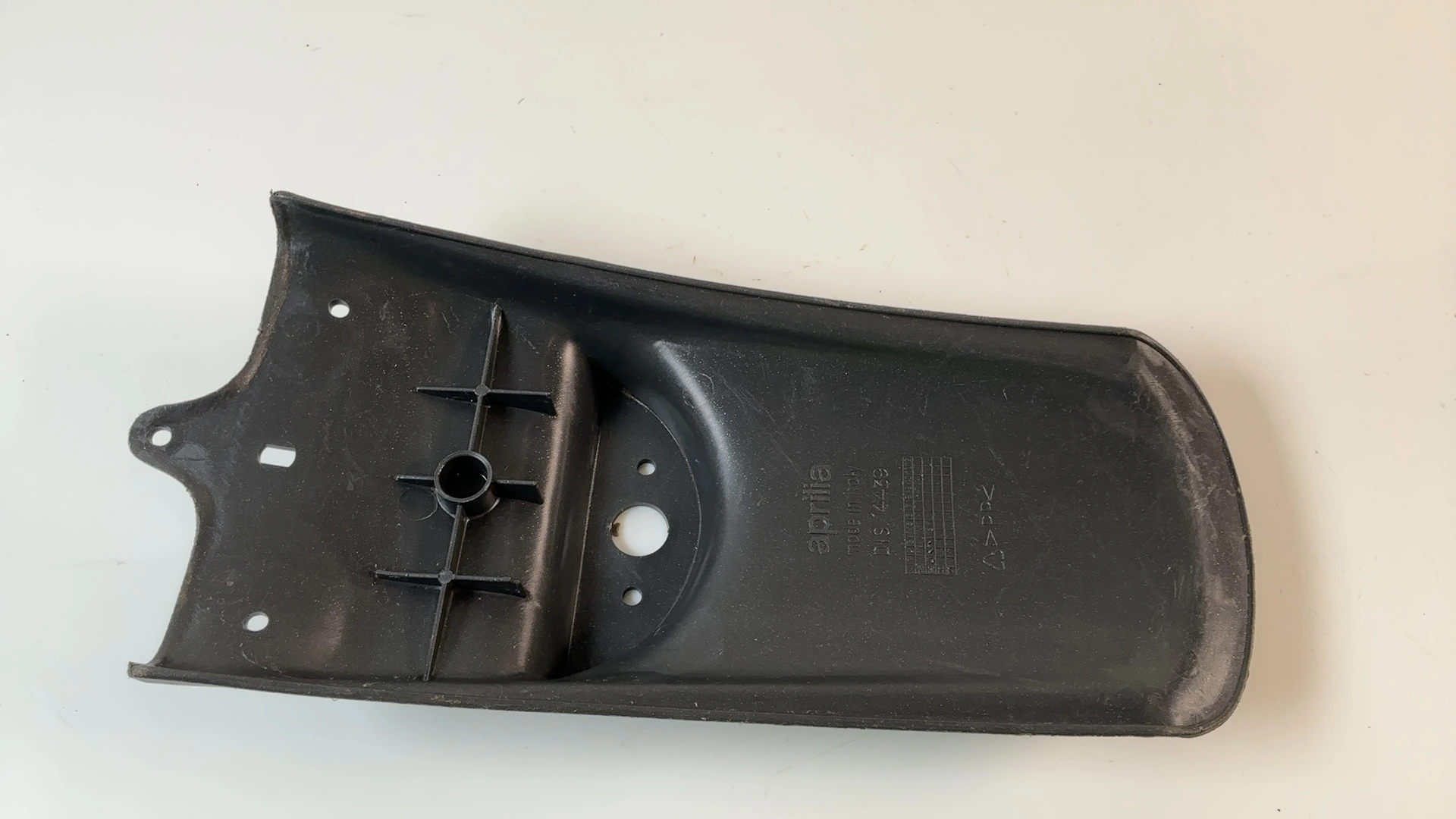 Aprilia SR 125 150 Plate Light Support Rear Fender 1999 2001 OEM AP8139701 - Image 2