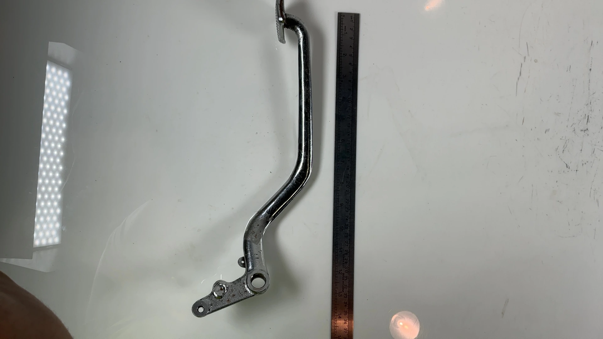 Kawasaki Eliminator 250HS EL250E Rear Brake Pedal 1988-1994 OEM 43001-1234 KAW - Image 3