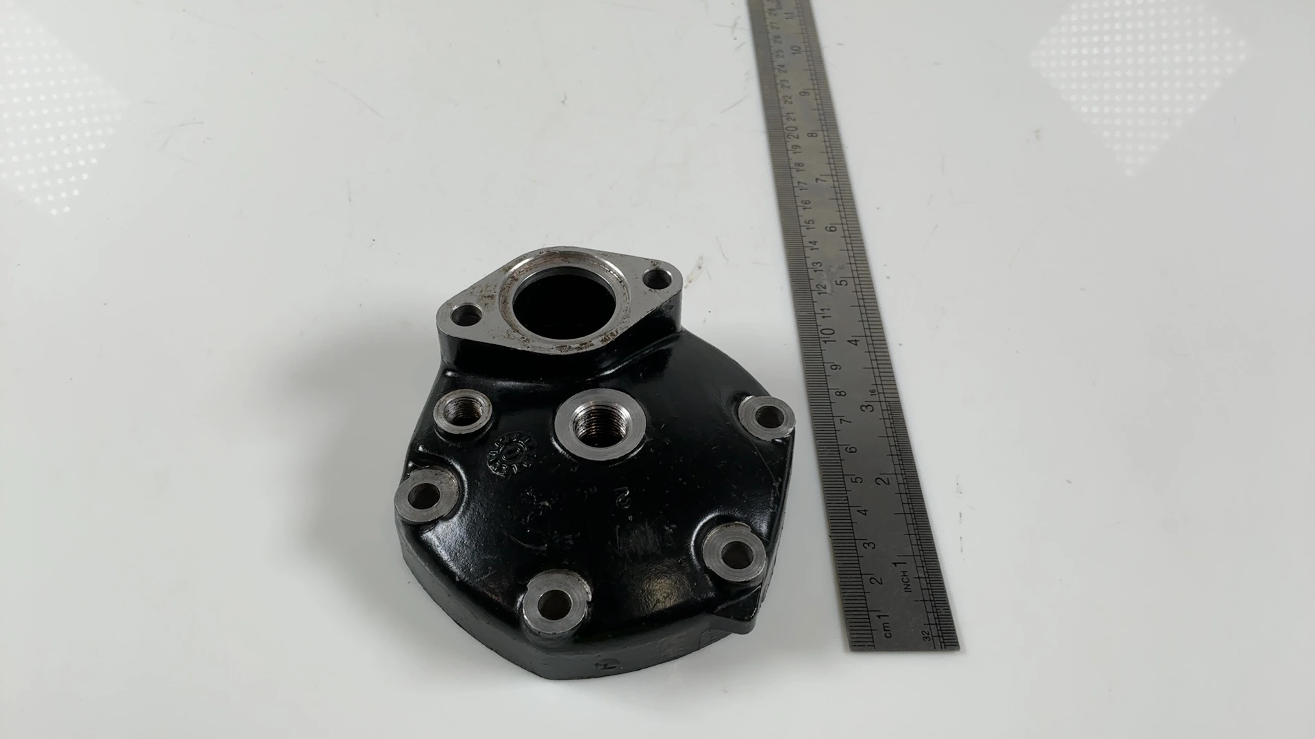 Honda NSR 125 JC22 125cc Cylinder Head 1993-2001 OEM 12201-KBS-900 - Image 3