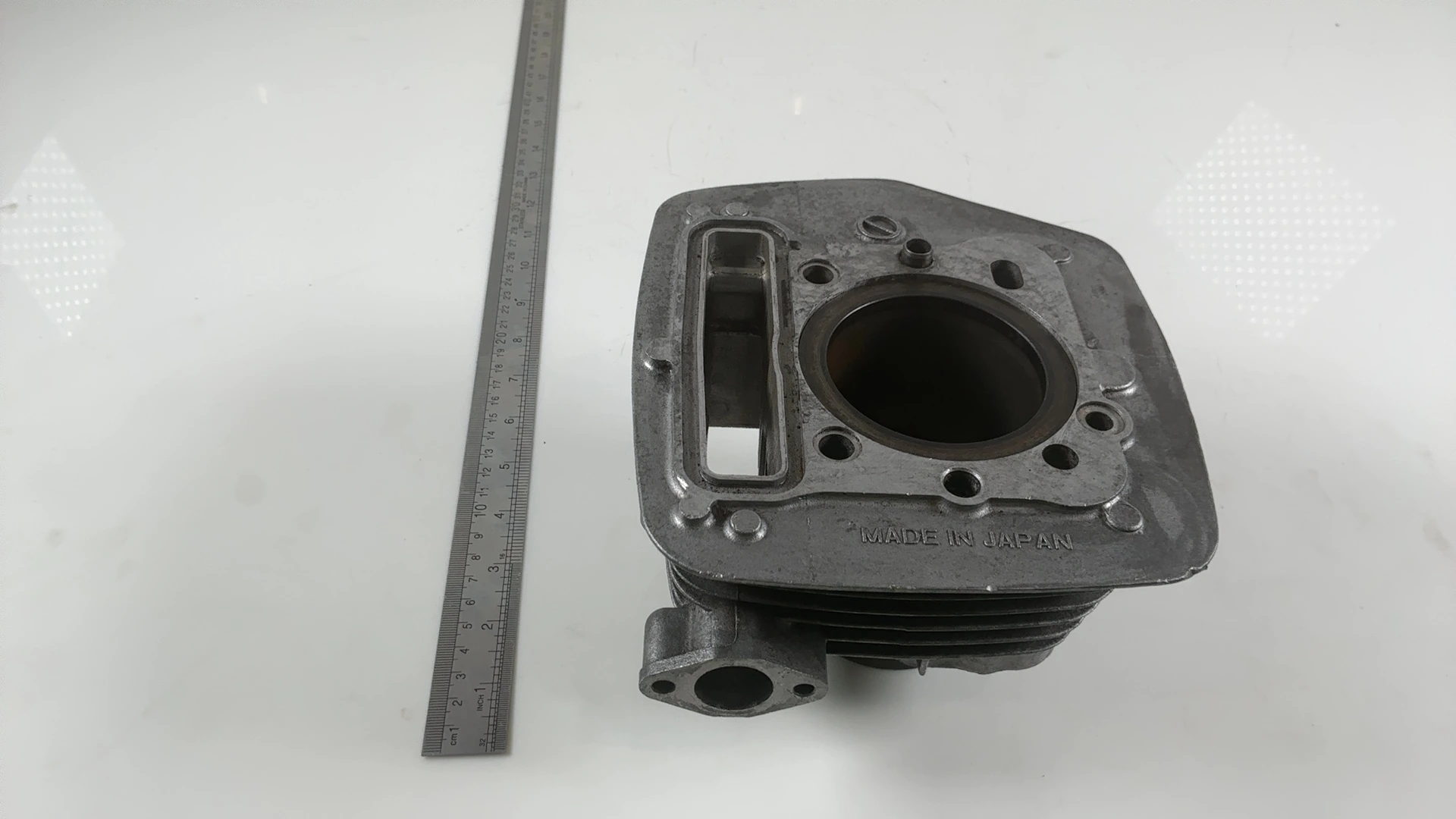 Kawasaki KLT200 KLT 200 CC Engine Cylinder Jug Piston 1981-1984 OEM 11005-1335 - Image 4