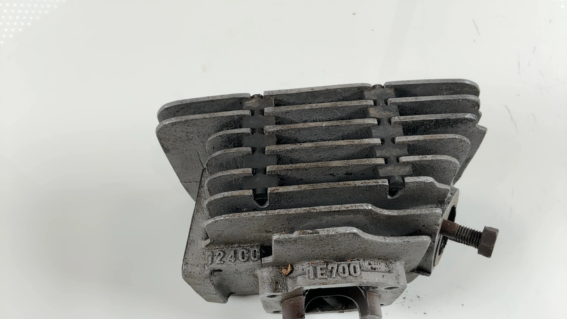 Yamaha RD250 1E7 247cc Cylinder Barrel Jug 1976-1979 OEM 361-11311-00 - Image 5