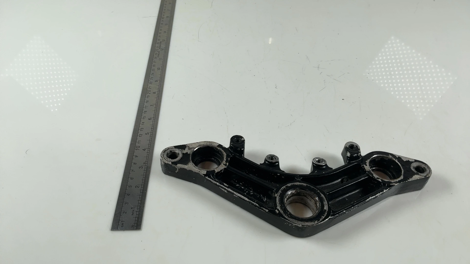 Kawasaki GPZ 305 EX305B 305CC Upper Fork Bridge Yoke 1983-1994 OEM 44039-1066 - Image 4