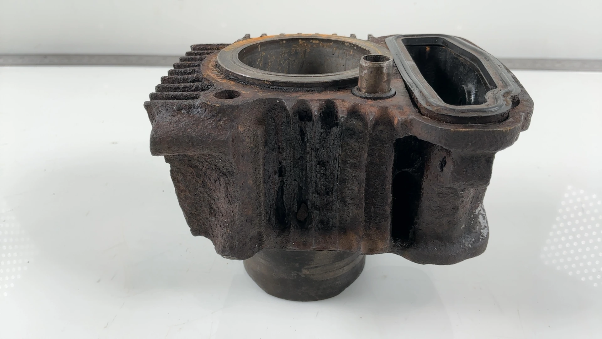 Honda Trail CT90 CL90 CM91 90cc Cylinder Barrel Jug 1967-1969 OEM 12100-028-120 - Image 8