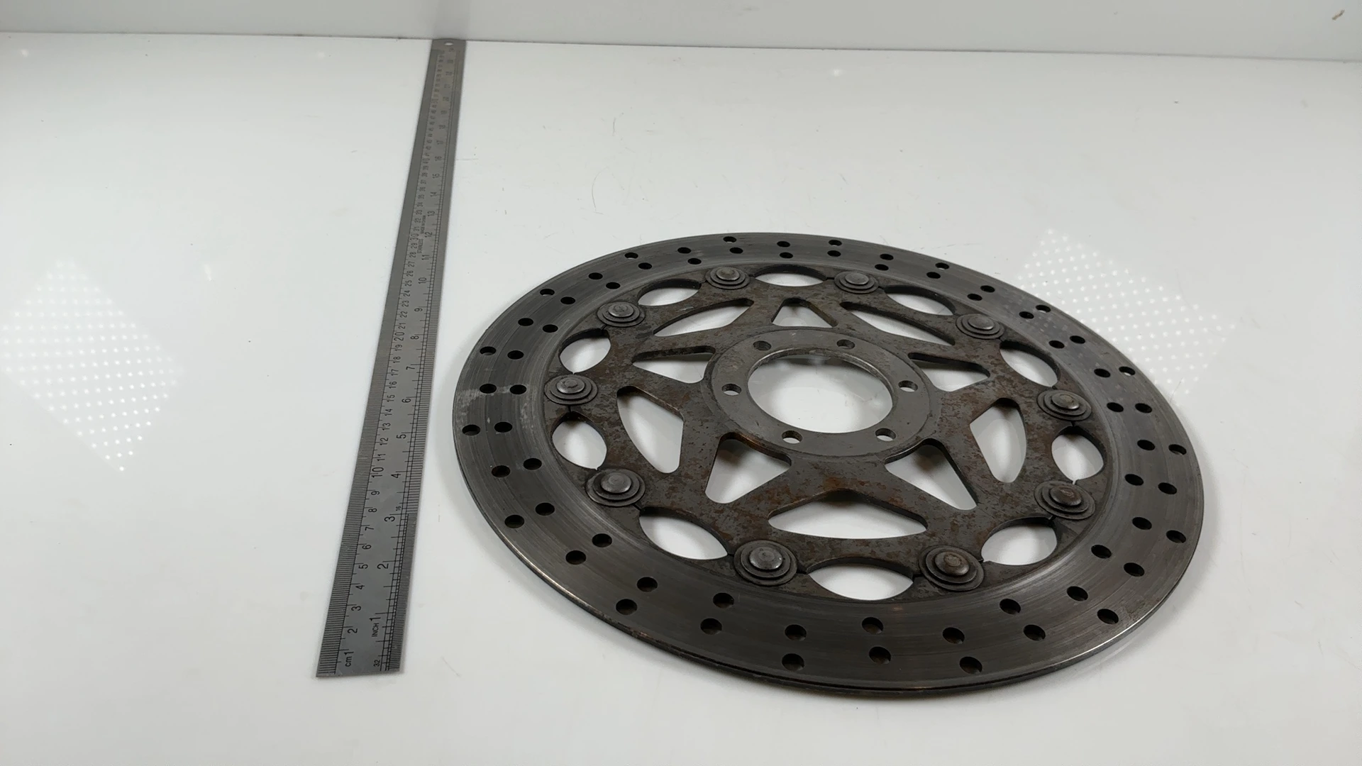 Yamaha FZR1000 Genesis 2GH 1000cc Front Brake Disc Rotor 1987-1988 4KG-2581T-10 - Image 4